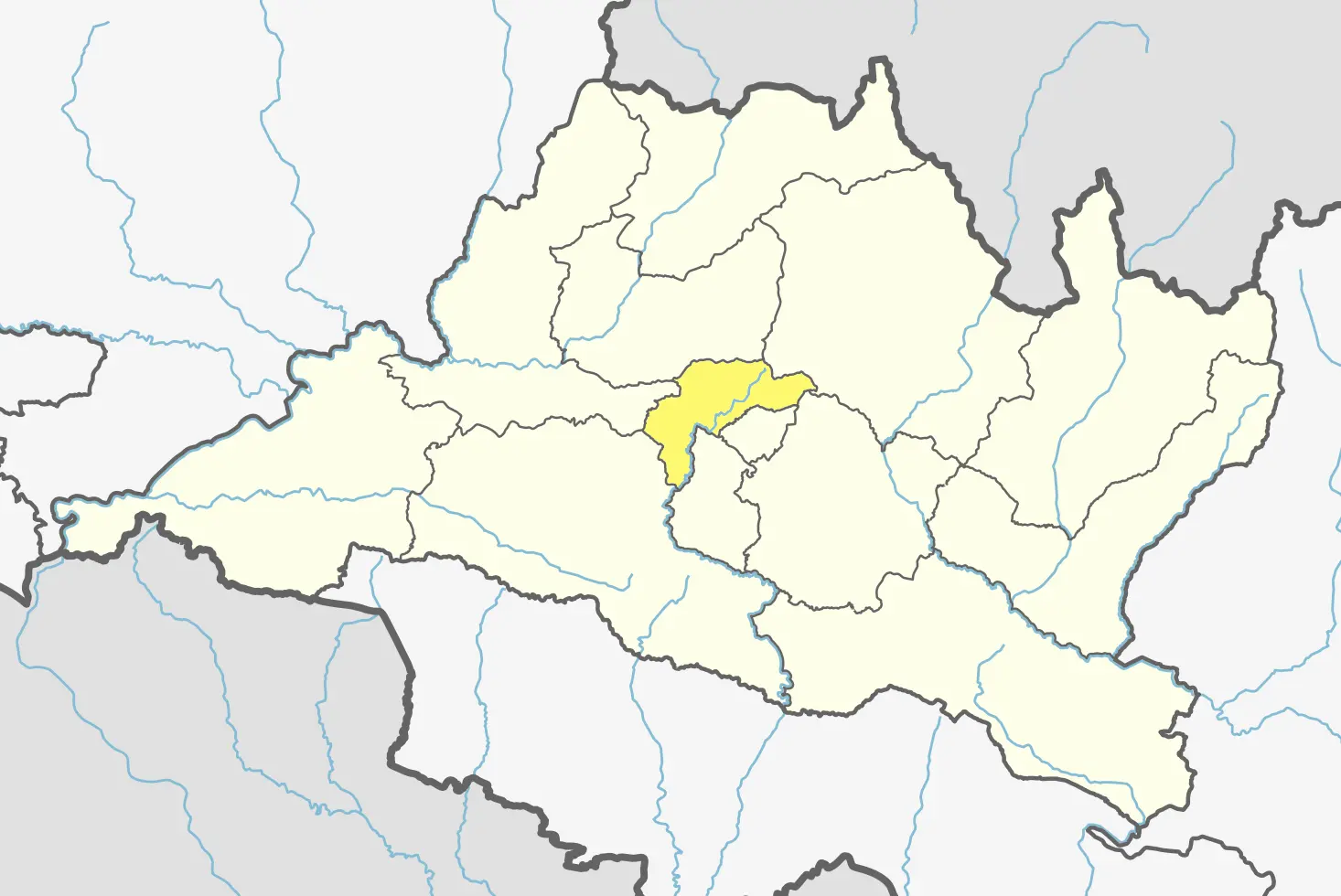 Kathmandu district of Bagmati Pradesh
