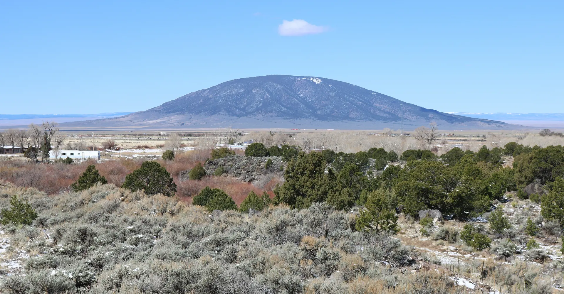 Ute Mountain, New Mexico