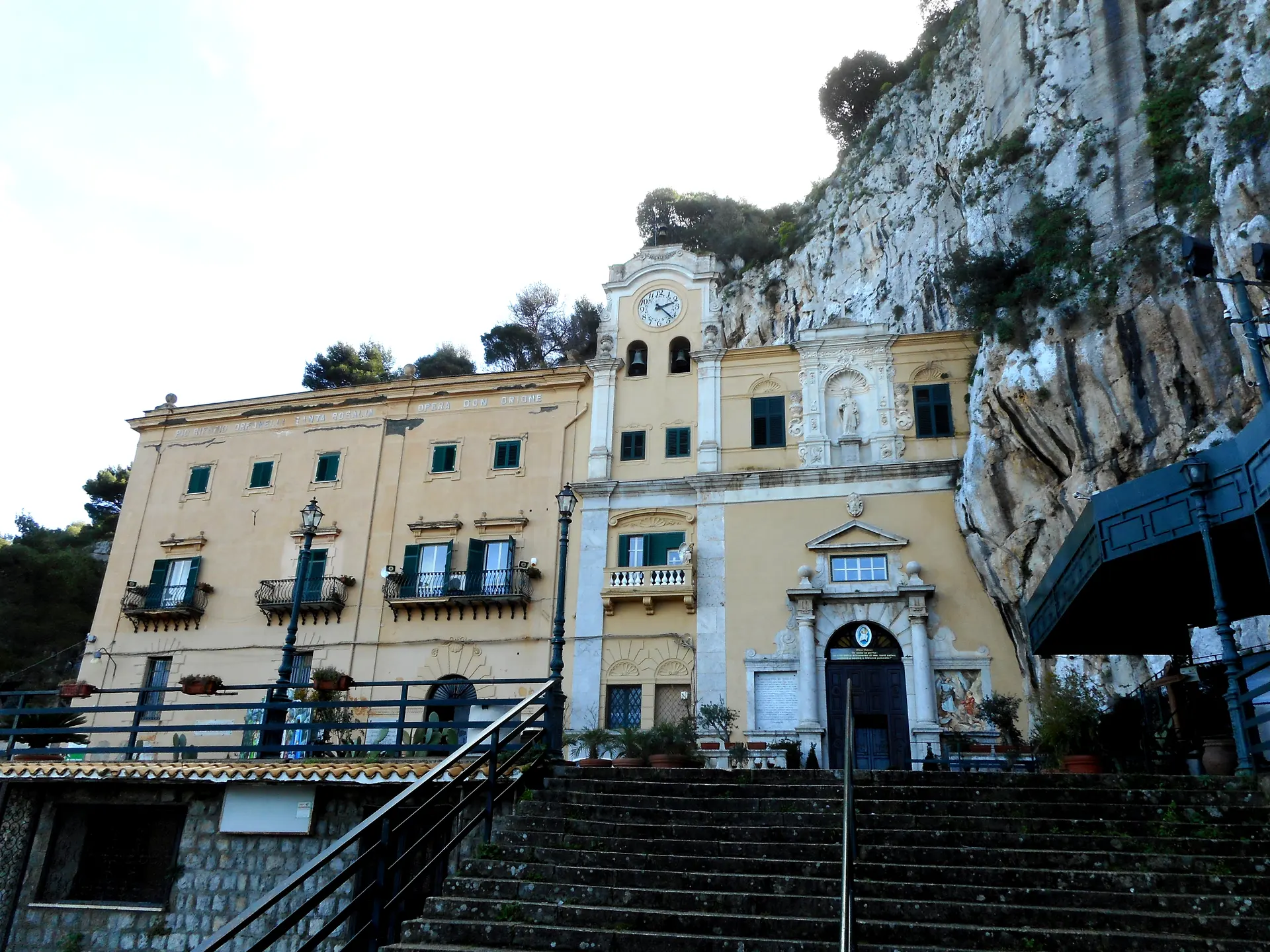 The Sanctuary of Saint Rosalia