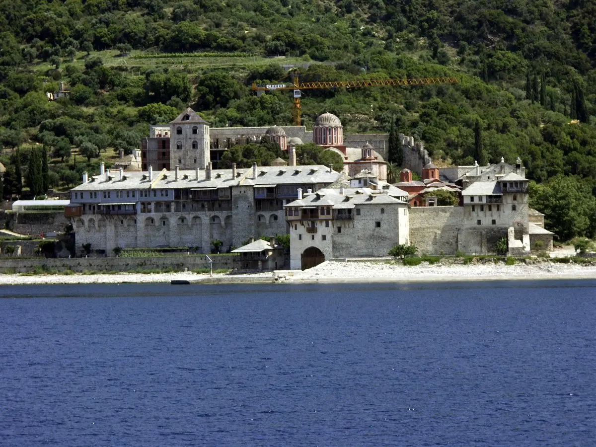 Xenophontos Monastery