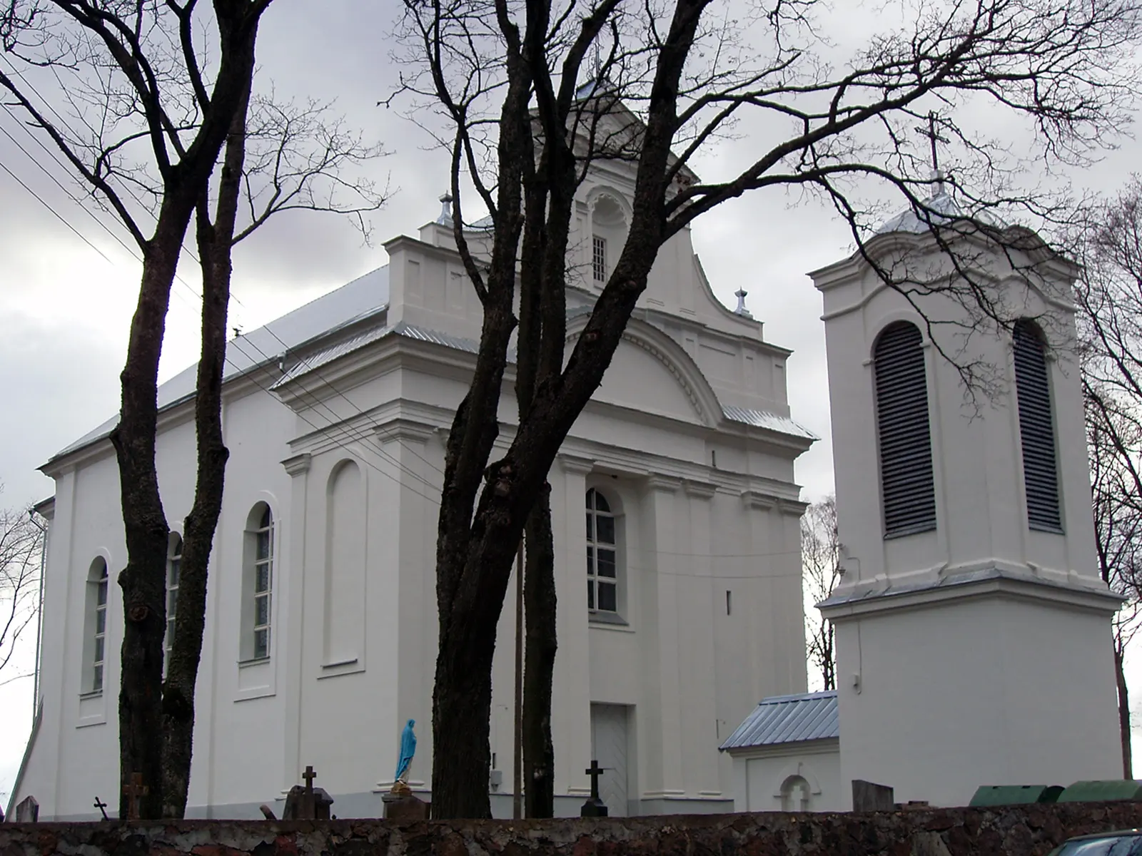 Church of the Virgin Mary Victorious, Kazokiskes