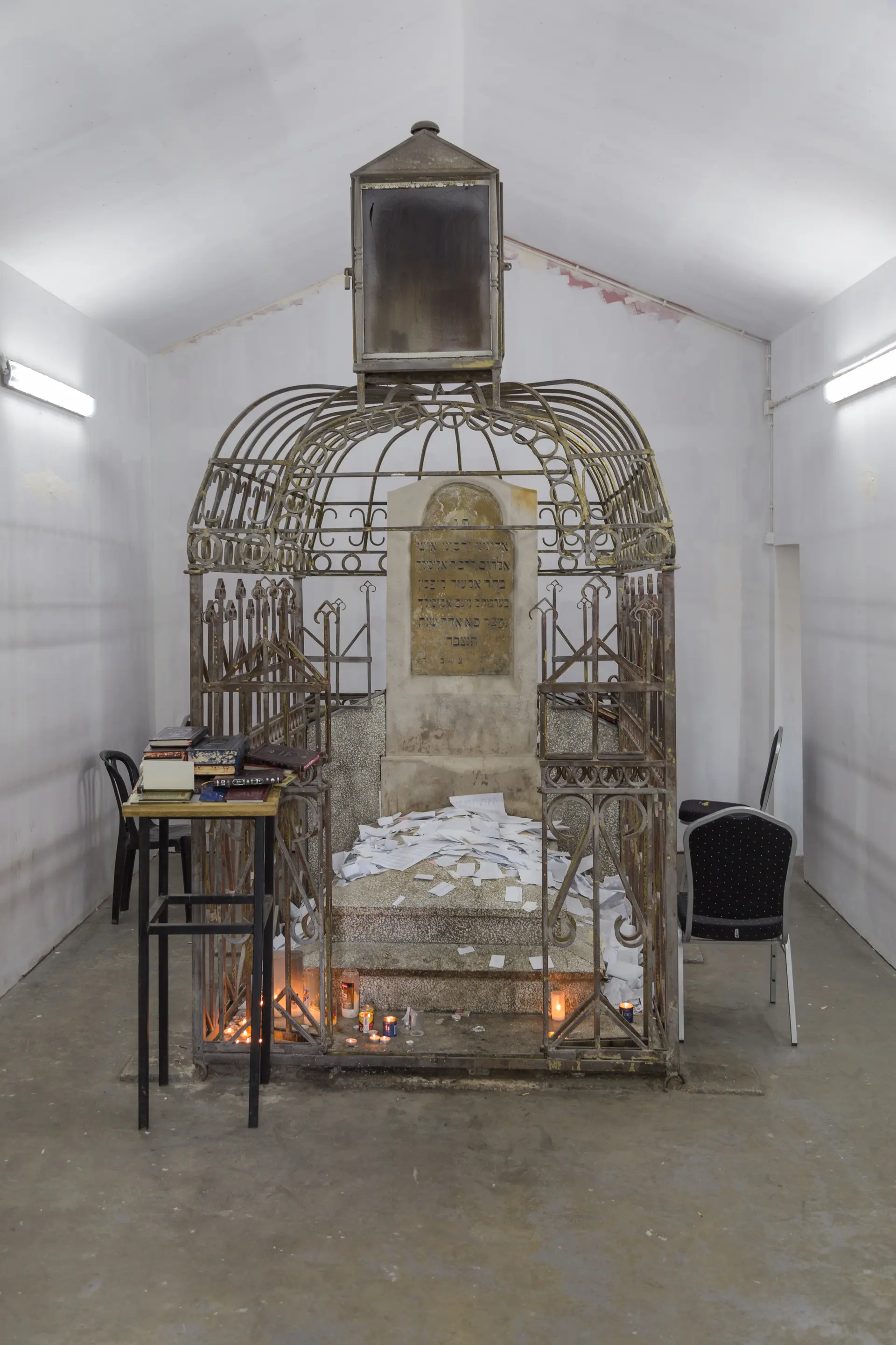 Image of Tomb of Rabbi Elimelech of Lizhensk