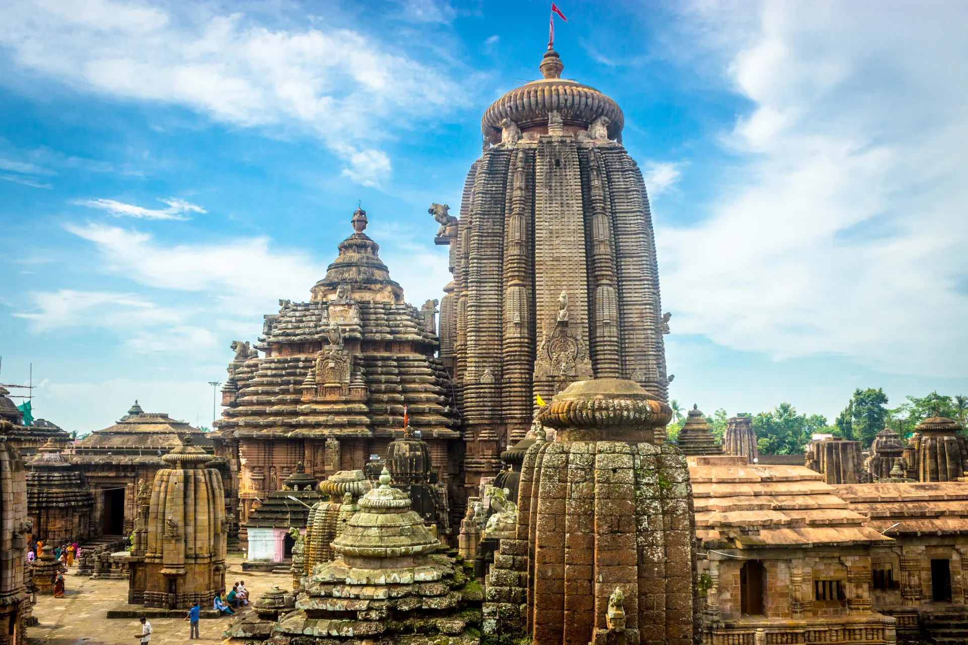 Image of Lingaraj Temple, Bhubaneswar, Odisha