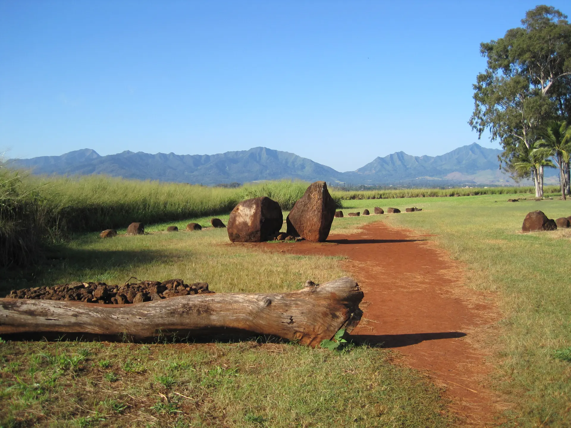 Image of Kukaniloko Birthstones, Hawaii