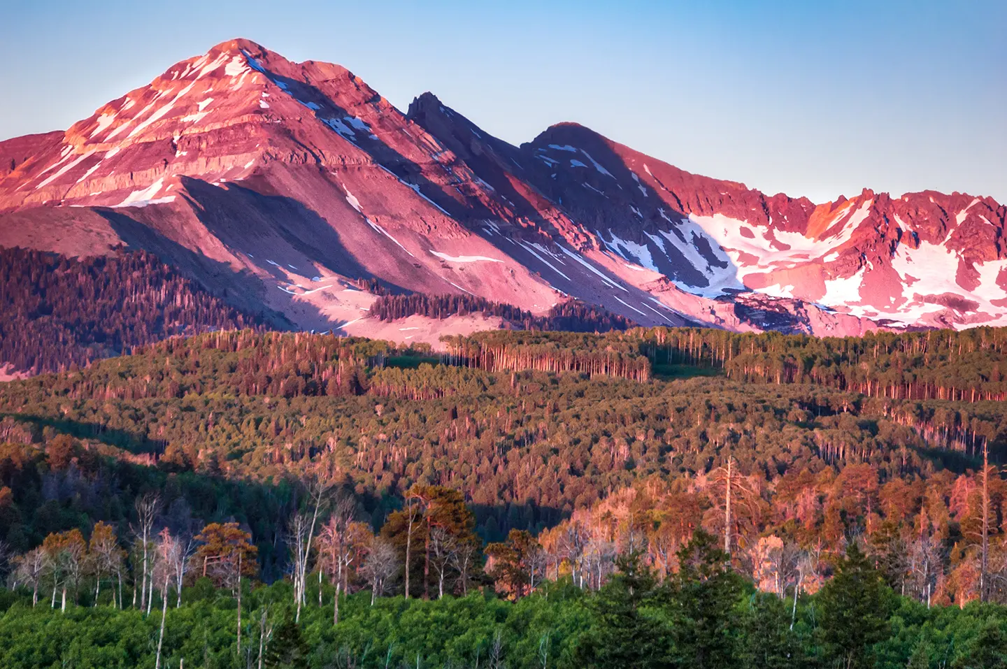 Mt. Hesperus, Colorado