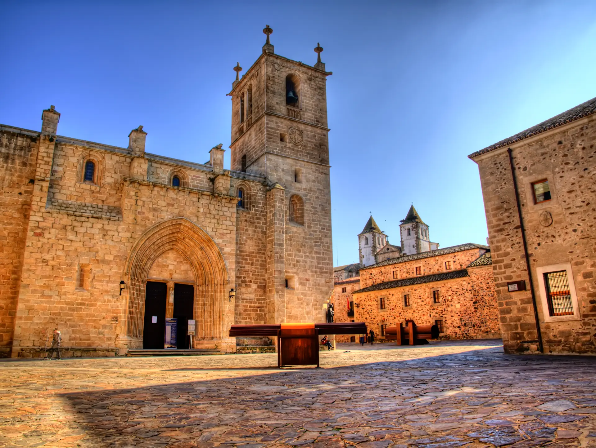 Co-Cathedral of Santa María, Cáceres