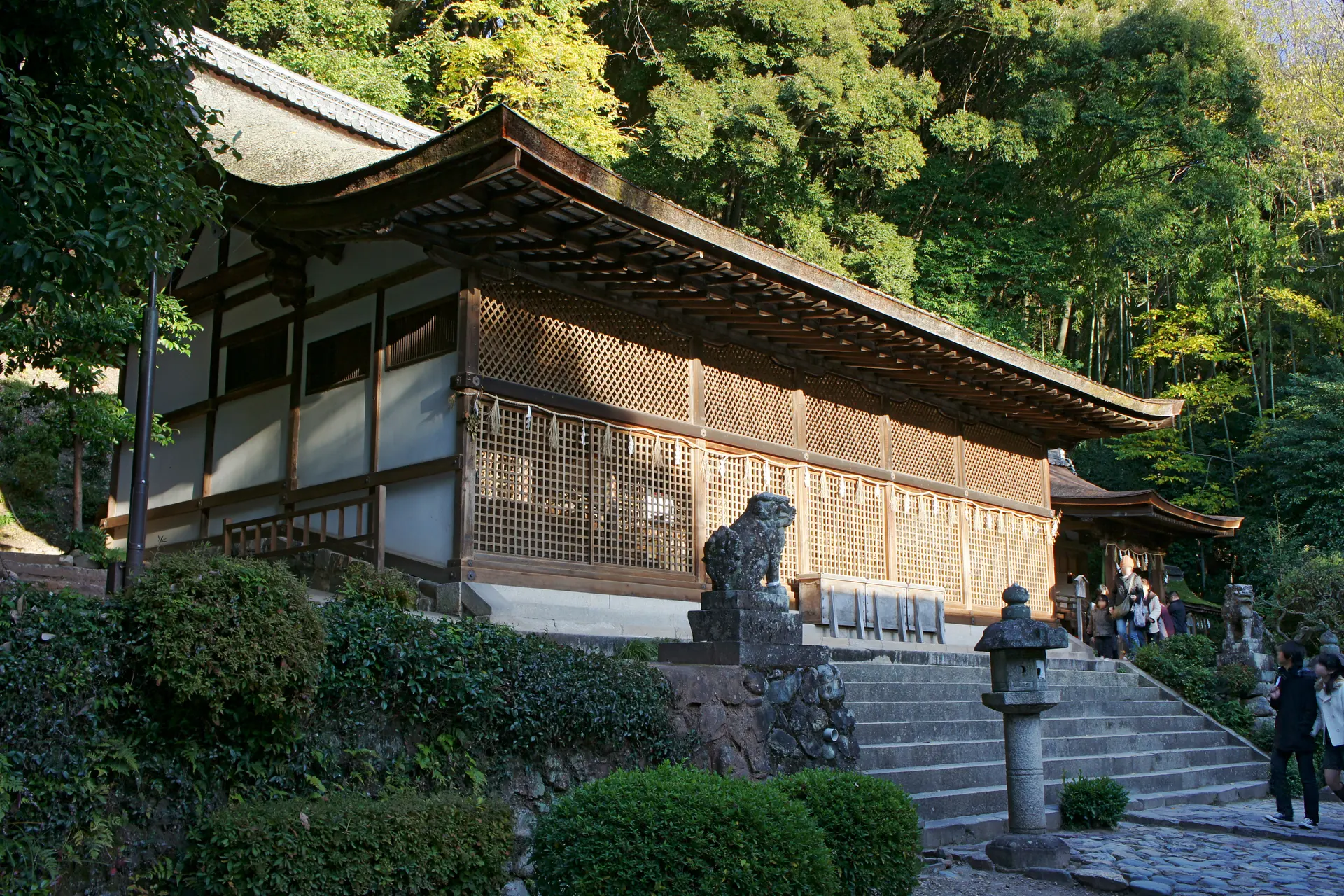 Image of Ujigami-jinja Shrine