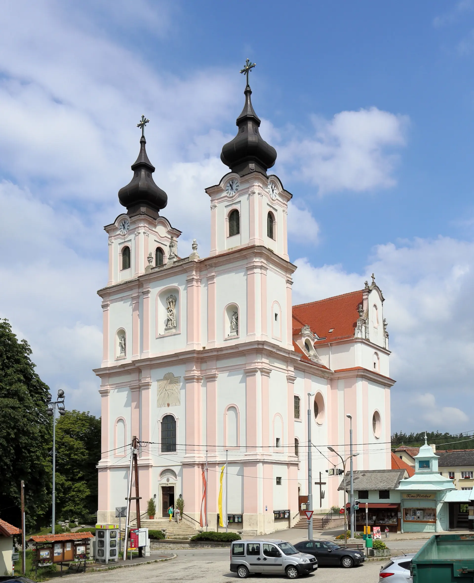 Basilica Maria Dreieichen — rights-reviewed exact-site image