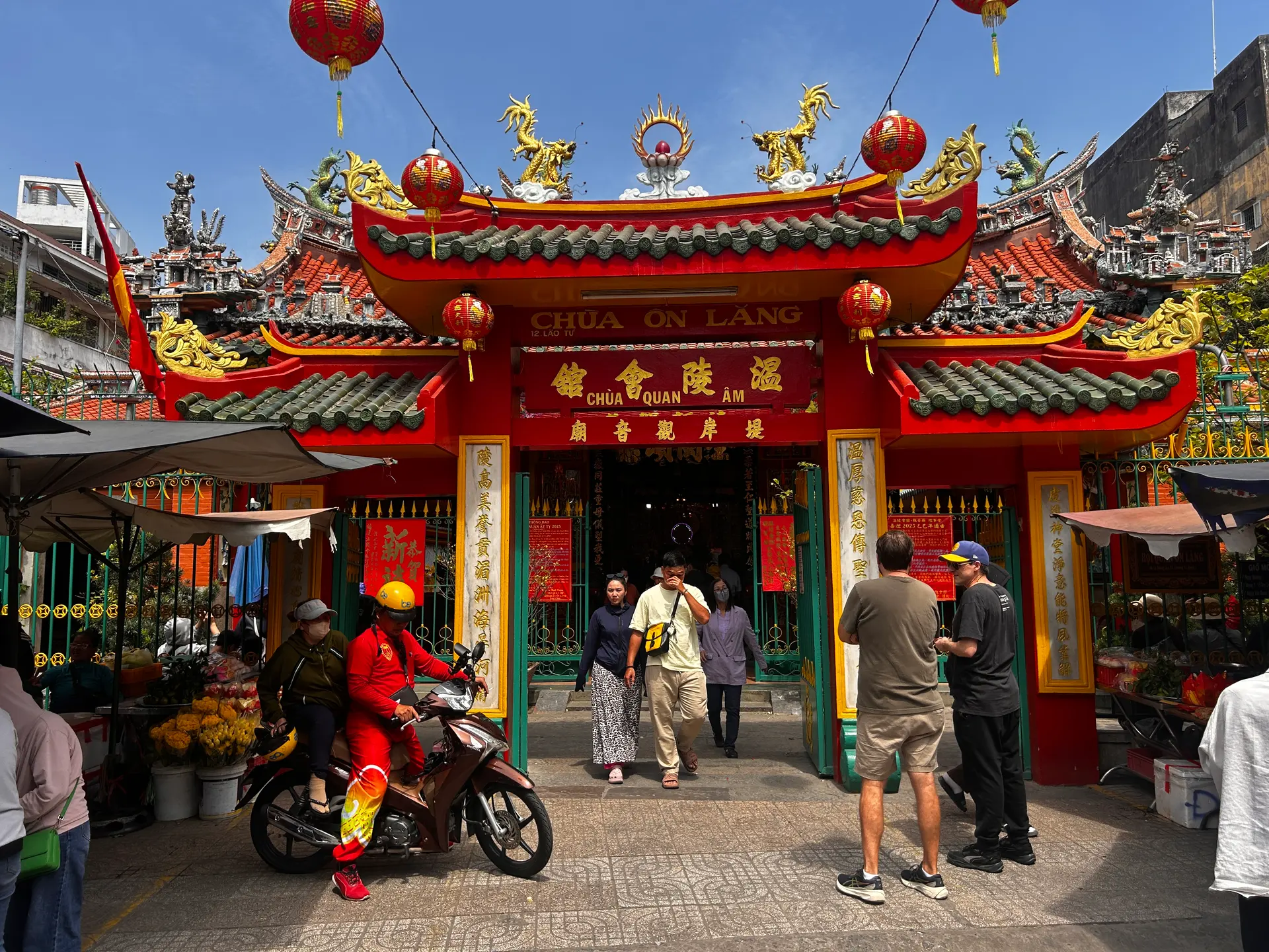 Quan Âm Pagoda, Chợ Lớn