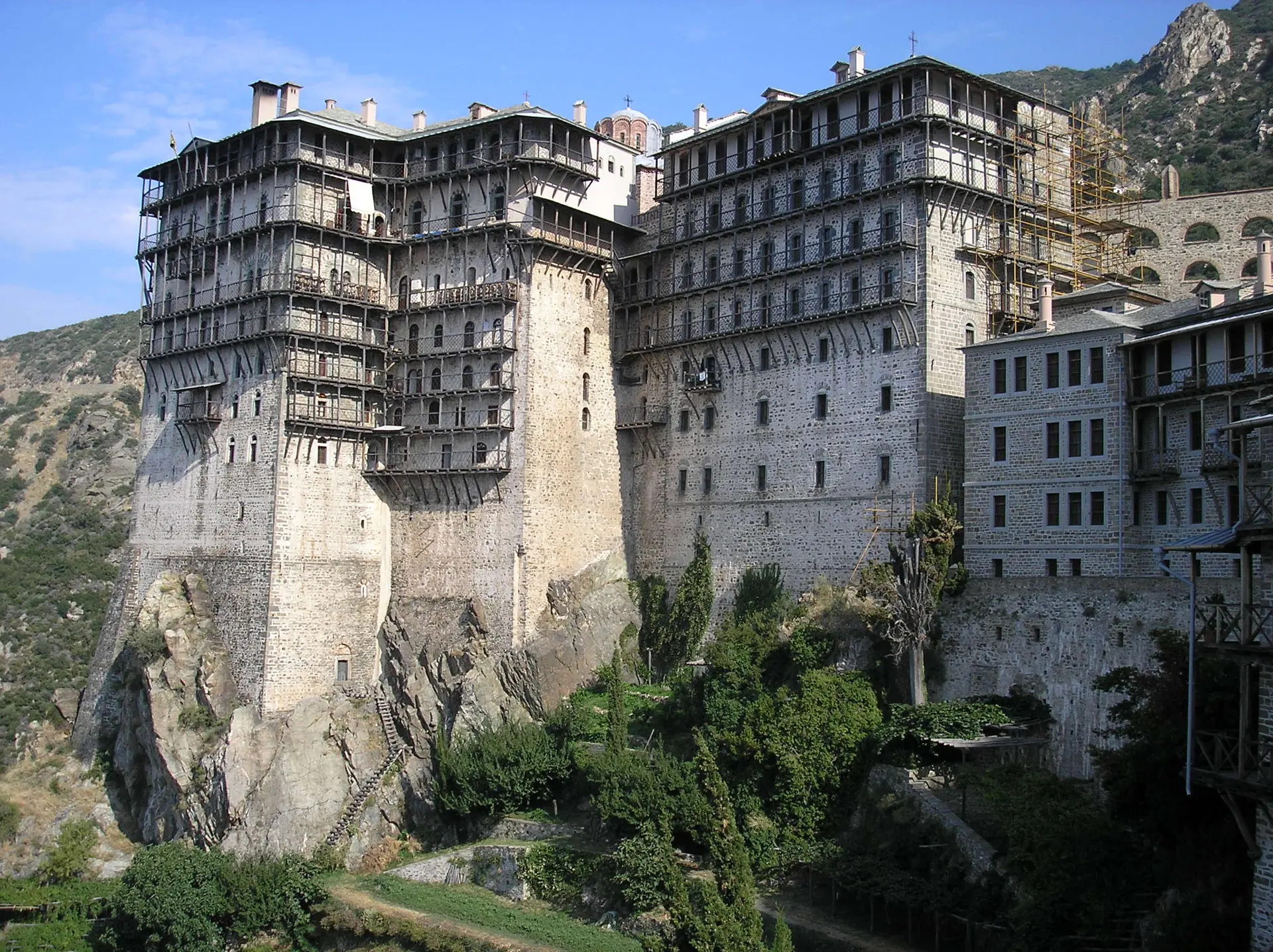 Simonos Petras Monastery