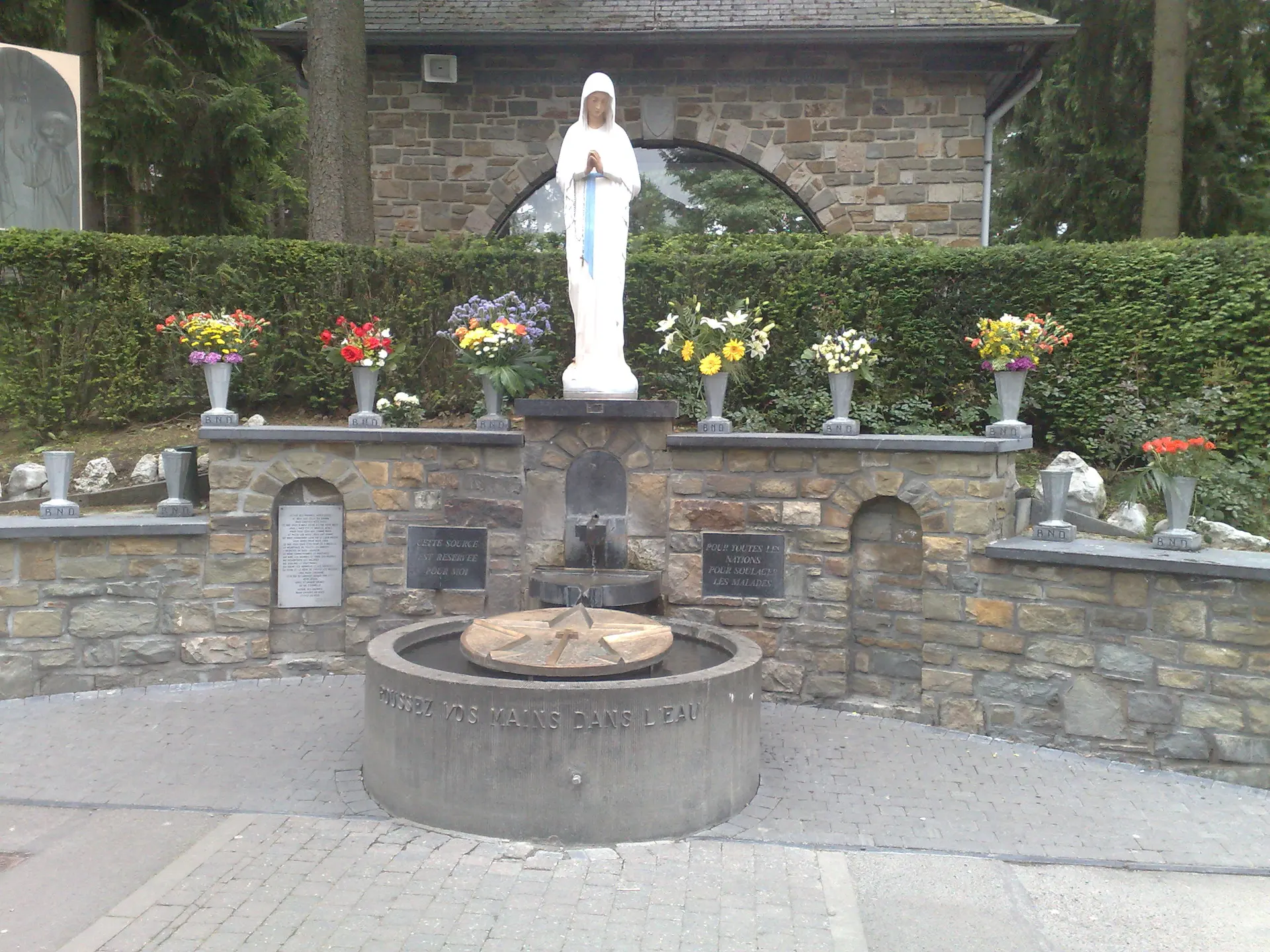 Image of Church of the Virgin of the Poor, Banneux