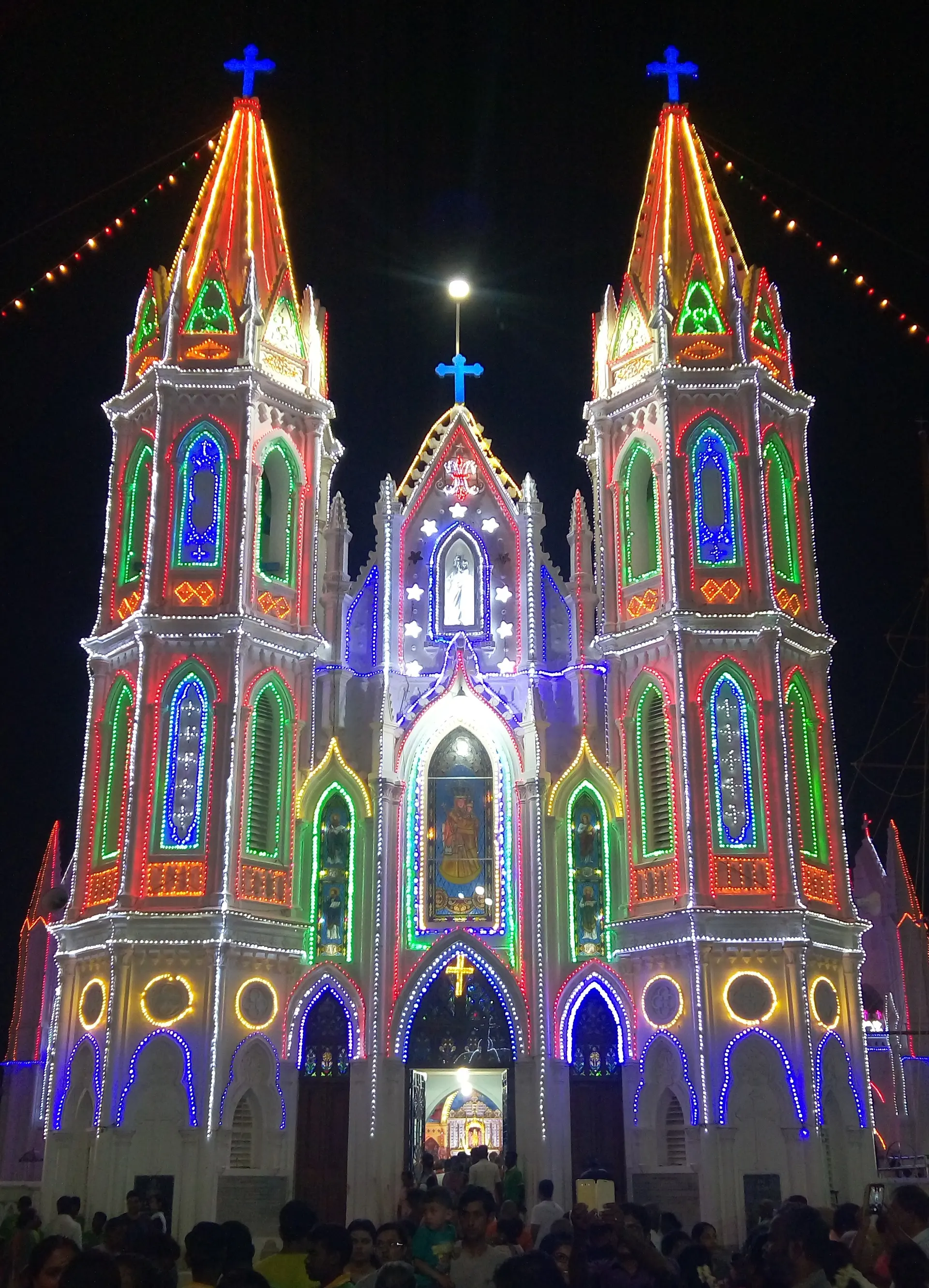Basilica of Our Lady of Good Health, Vailankanni
