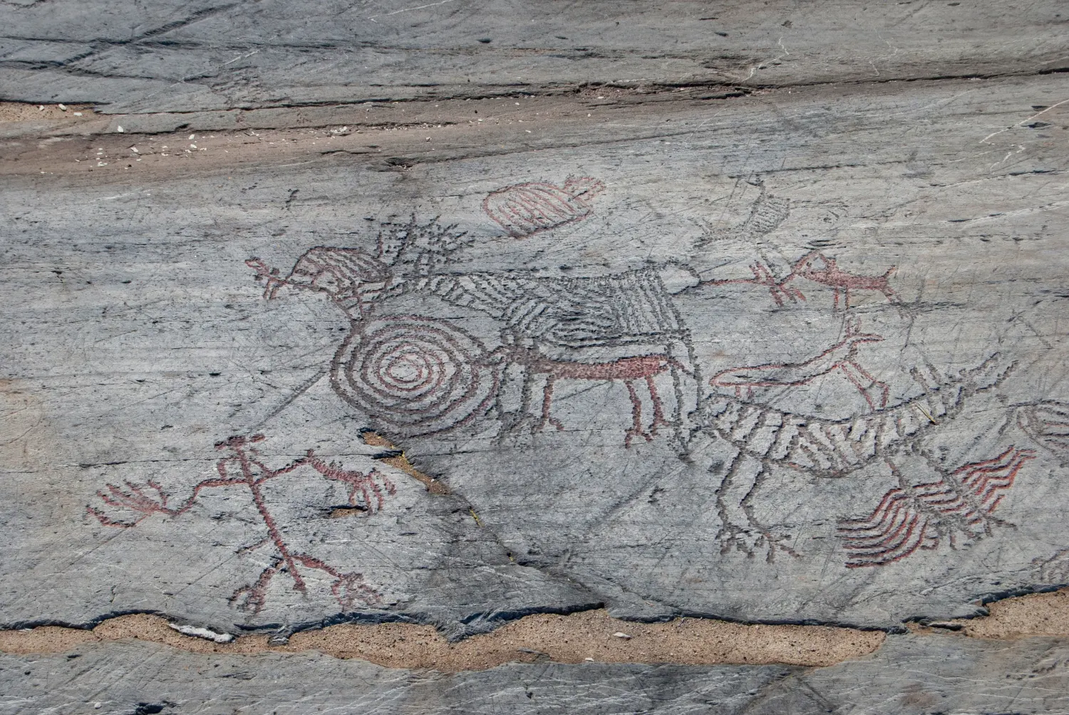 Image of Ausevika Rock Carvings