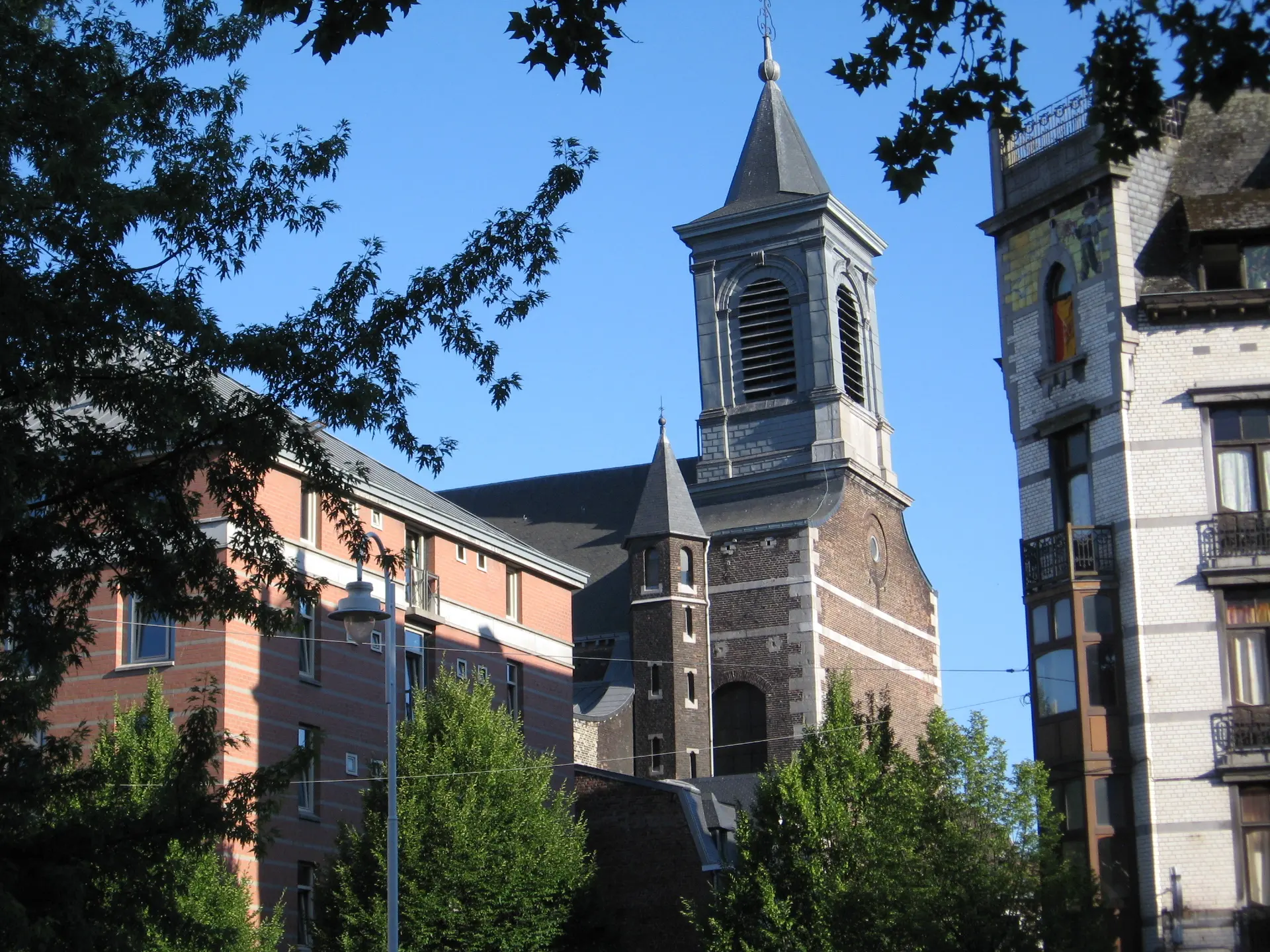 Church of St. Nicholas of Outremeuse (Black Virgin)