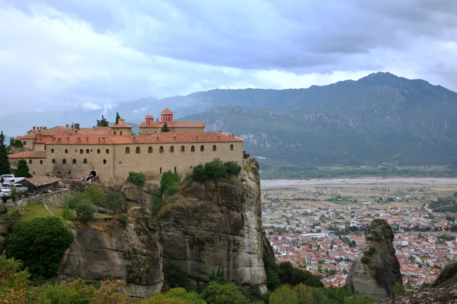 Saint Stephen Monastery, Meteora - rights-reviewed Wikimedia image