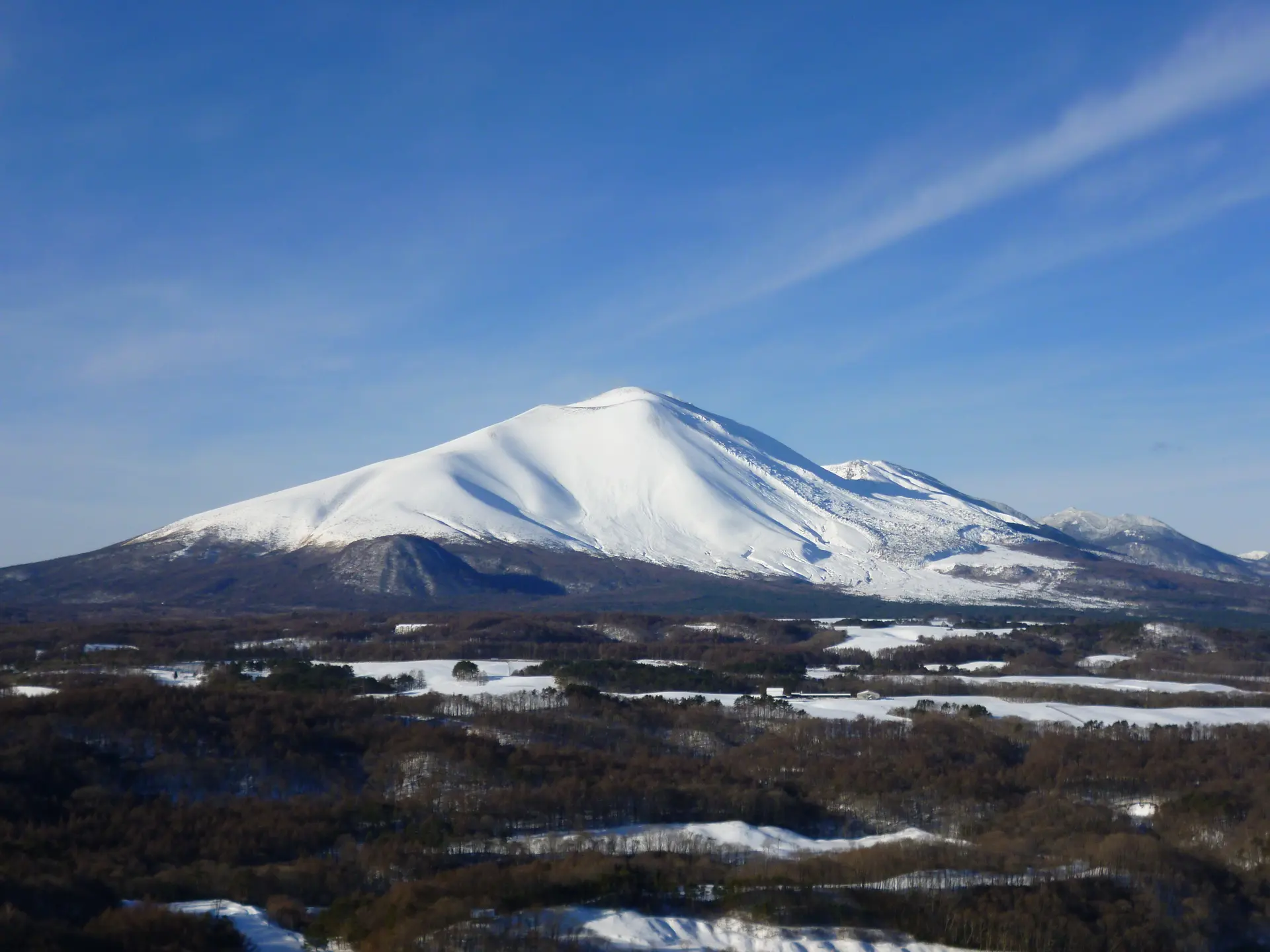 Image of Mt. Asama