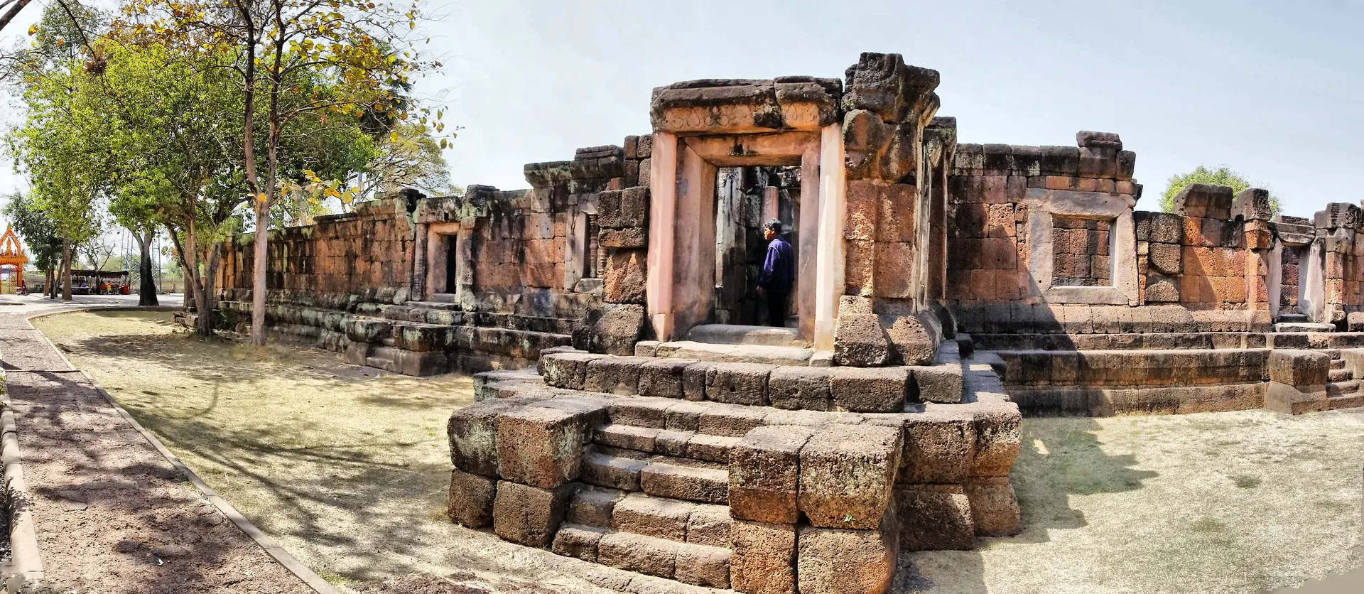 Prasat Sa Kamphaeng Yai in Uthumphon Phisai, Si Sa Ket, Thailand