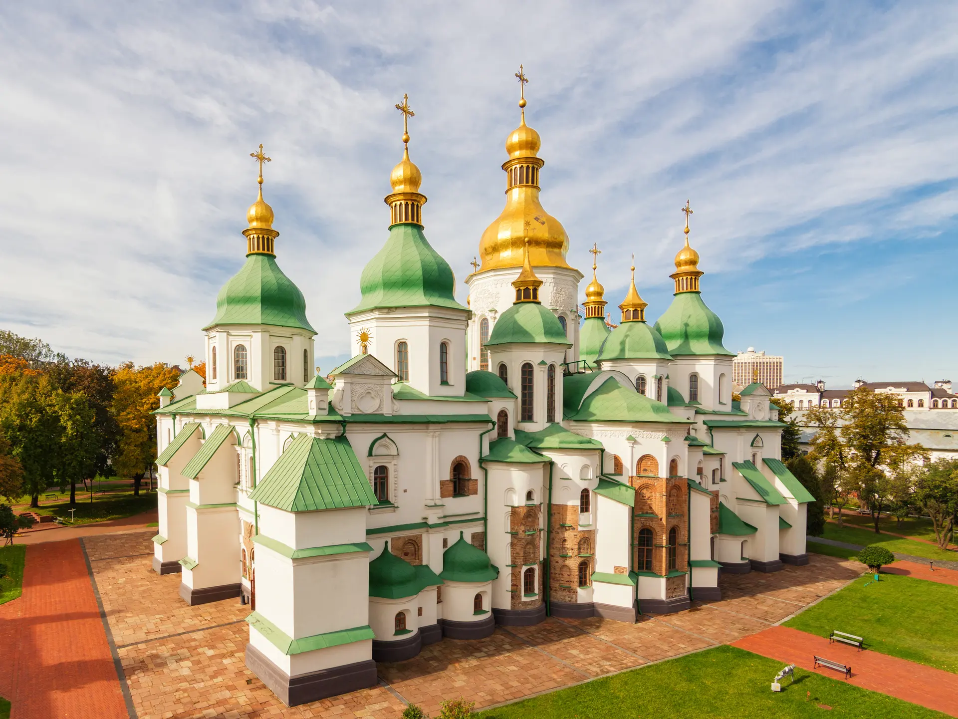 Image of Saint-Sophia Cathedral, Kiev