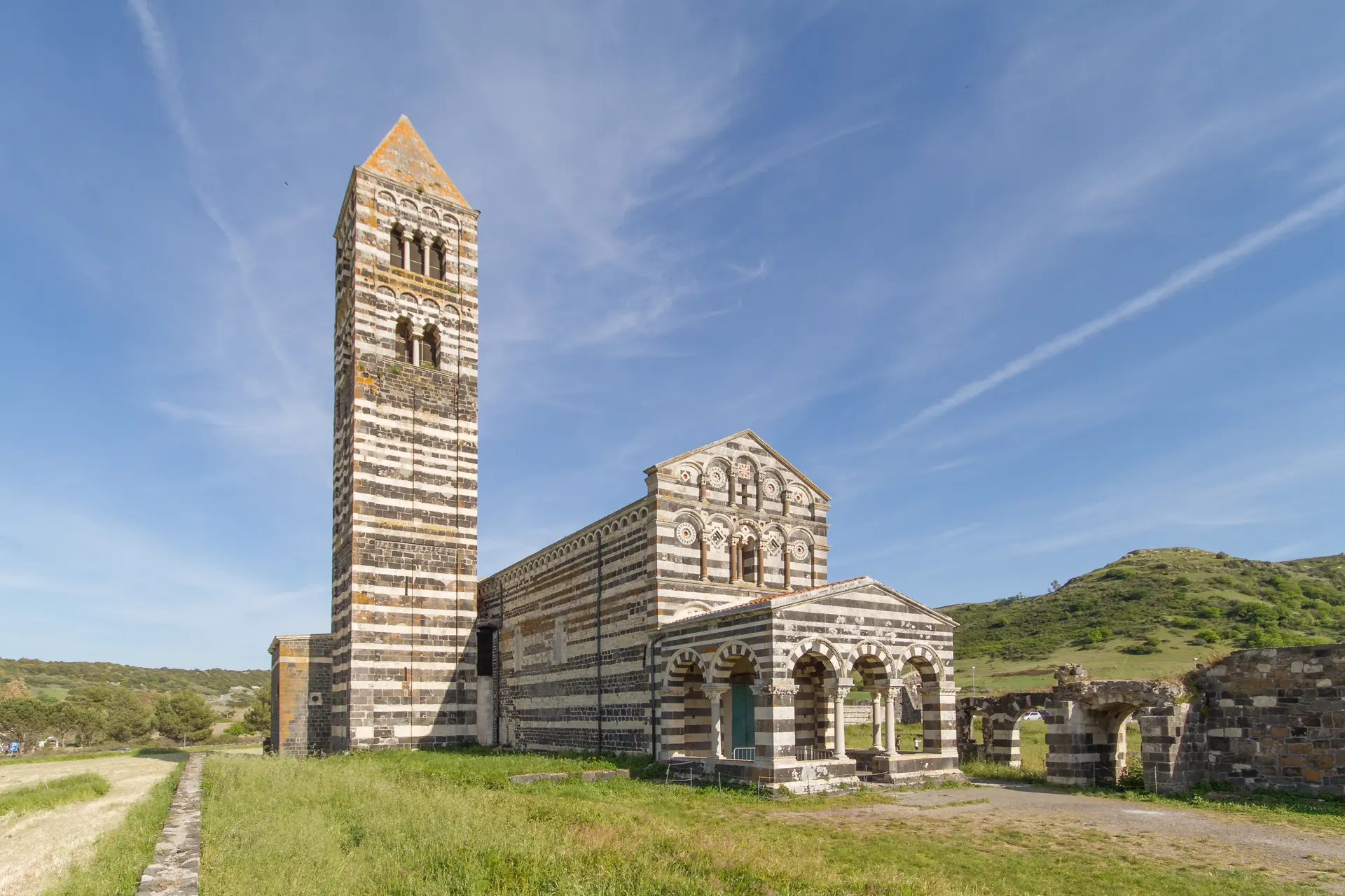 Church of the Holy Trinity Saccargia (Basilica della Santissima Trinita de Saccargia)