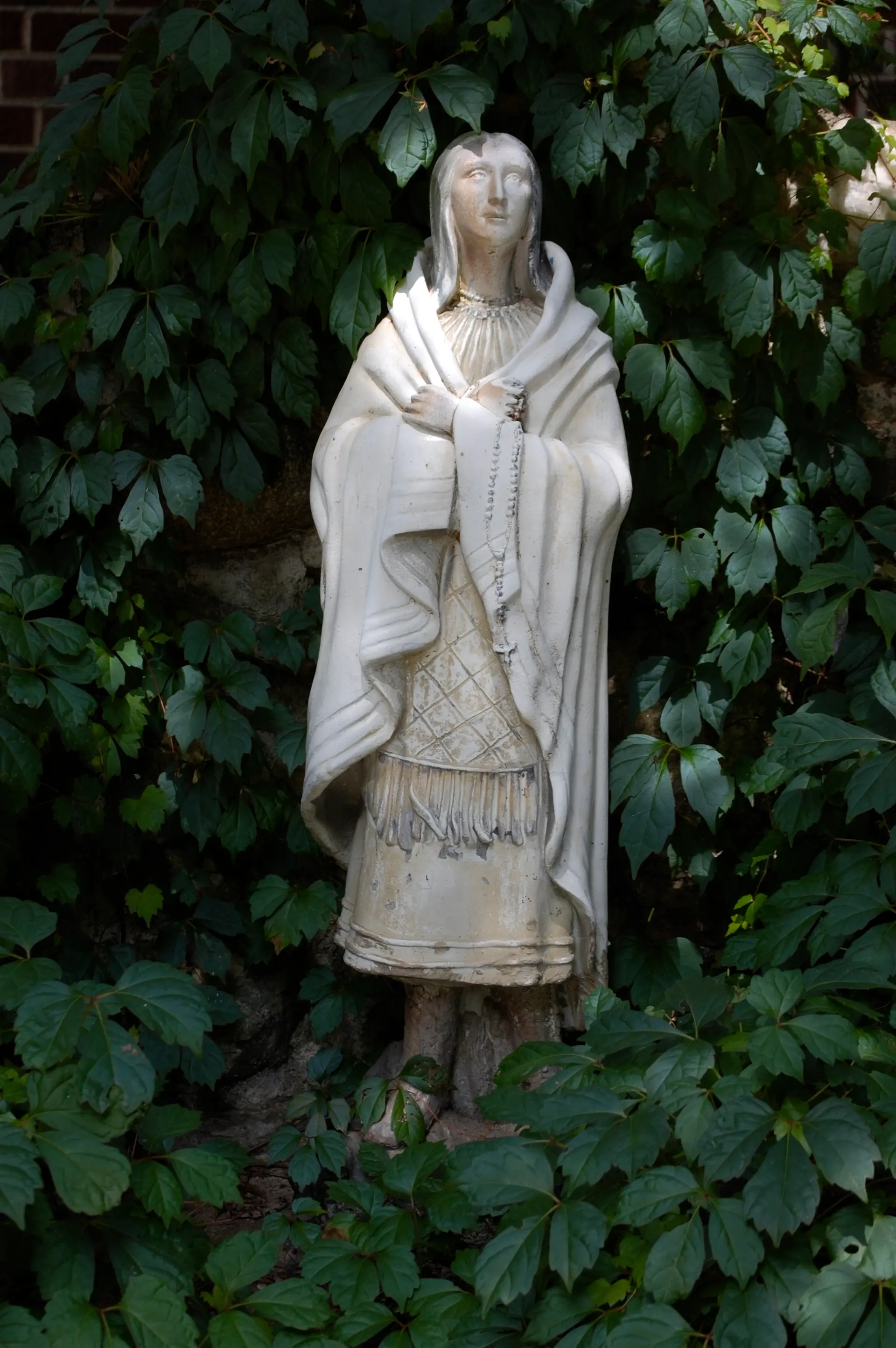 "Lily of the Mohawks" Statue/Shrine at Our Lady of Czestochowa Roman Catholic Church, Turners Falls, MA