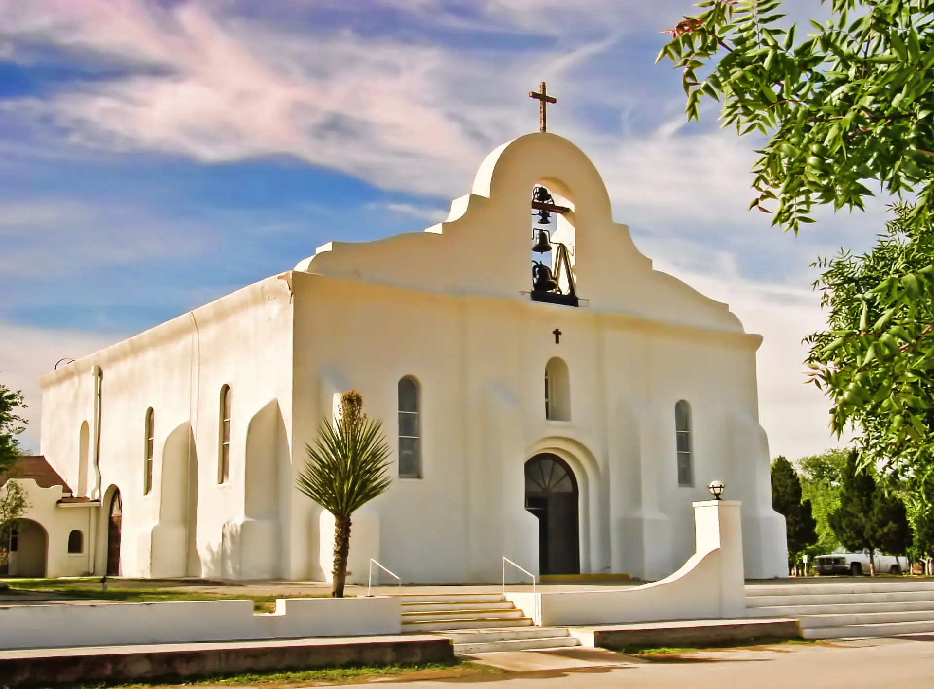 San Elizario Presidio Chapel - rights-reviewed Wikimedia image