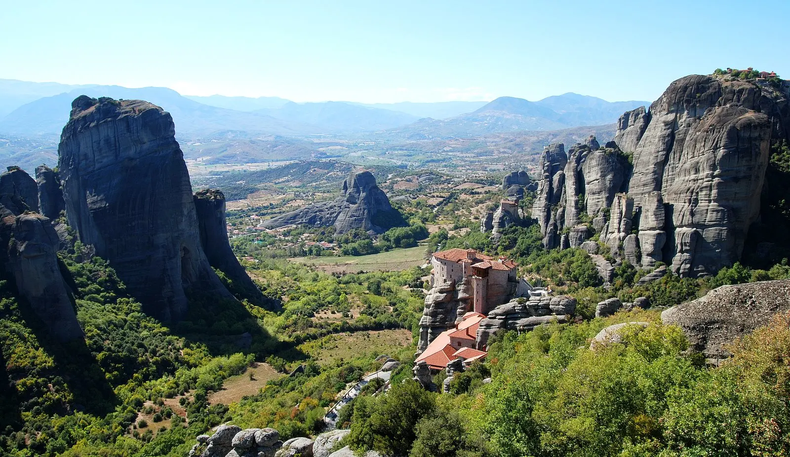 Image of Meteora