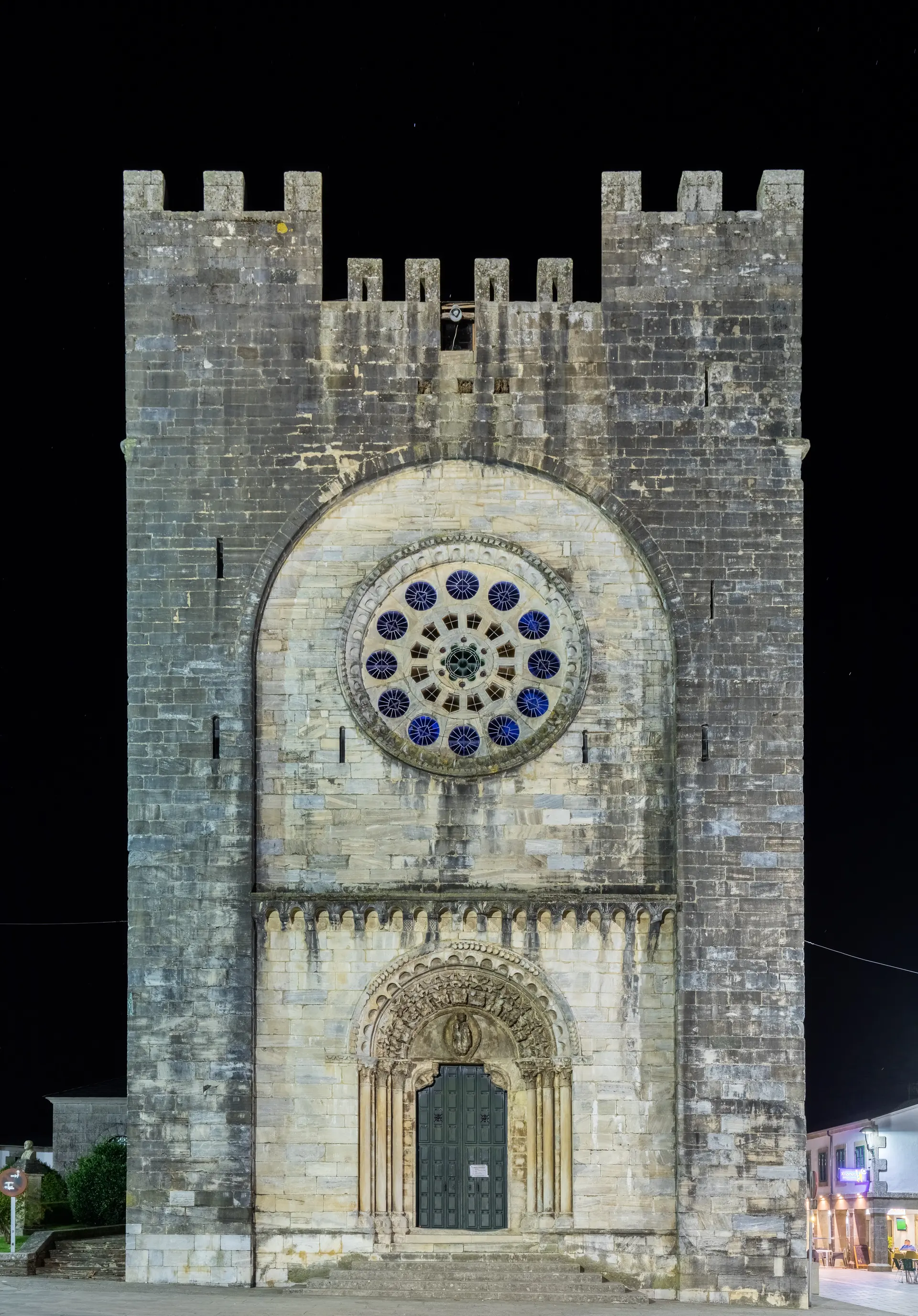 Igrexa de San Xoán ou San Nicolao, Portomarín