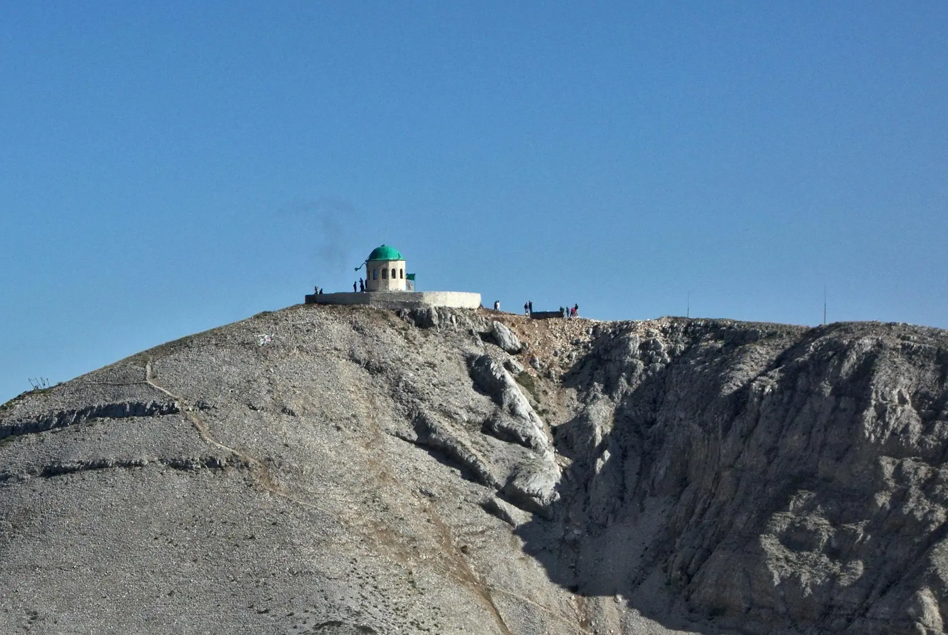 Shrine of Abaz Aliu, Mt. Tomorri, Albania