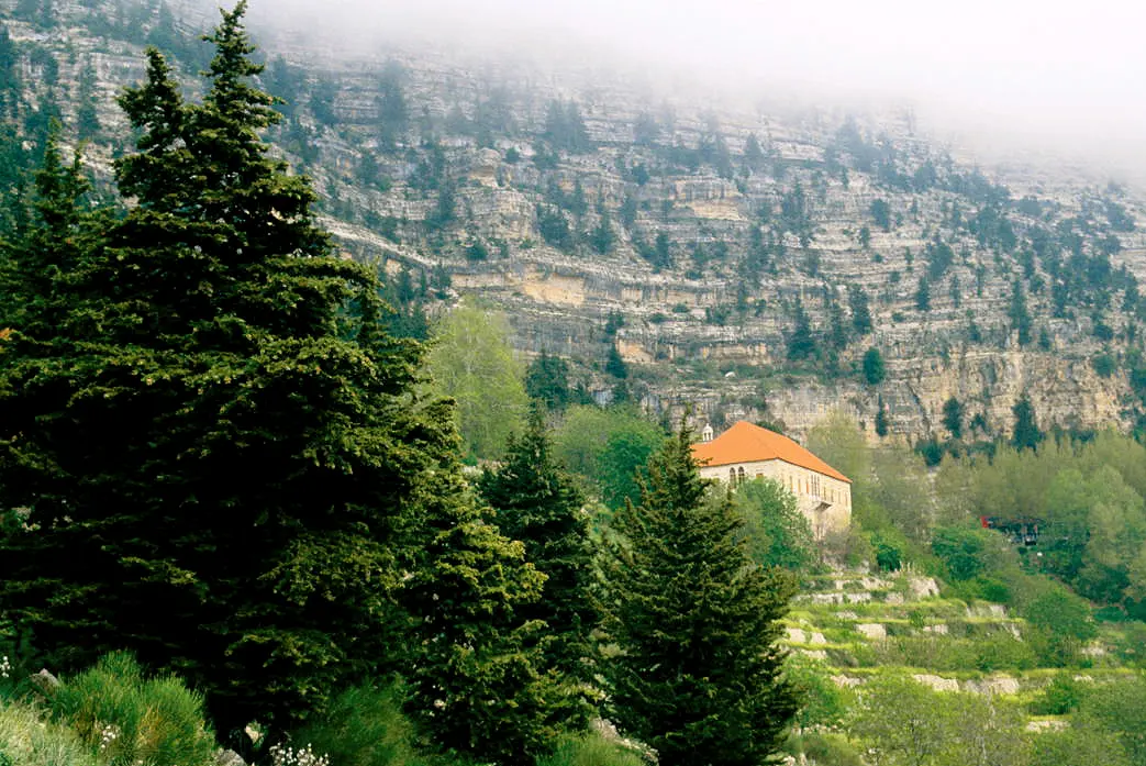 Image of Monastery of Saints Sergius and Bacchus, Ehden, Lebanon