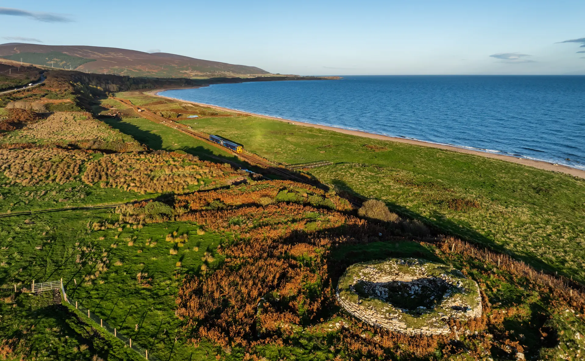 Brora Pictish Cairn