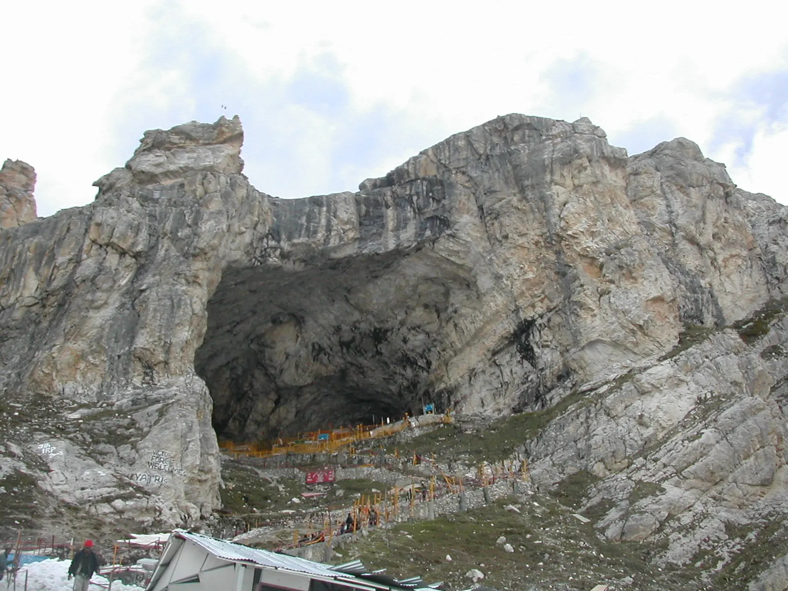 Image of Shri Amarnath Shiva Cave, Kashmir