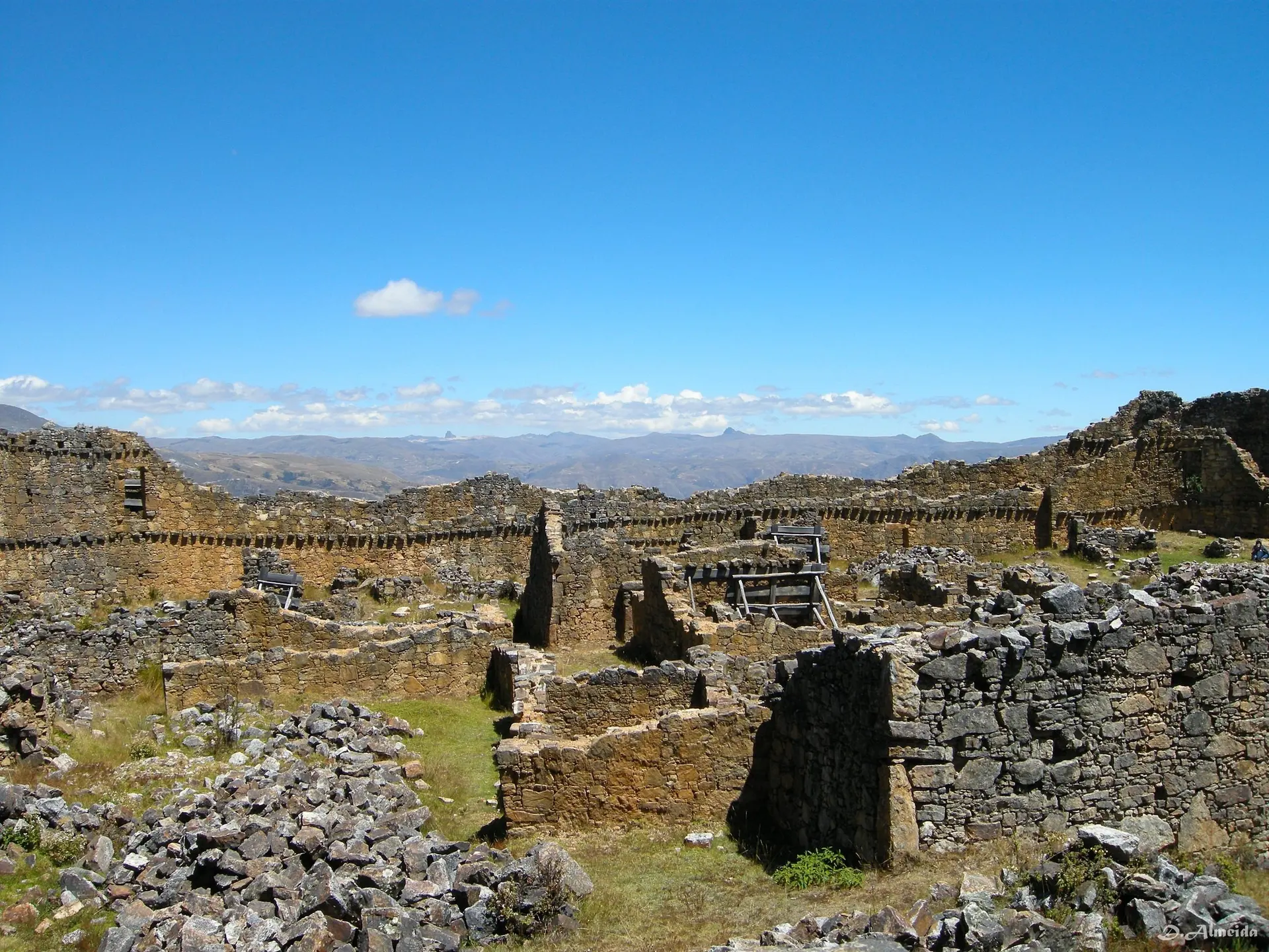 Marcahuamachuco Archaeological Complex