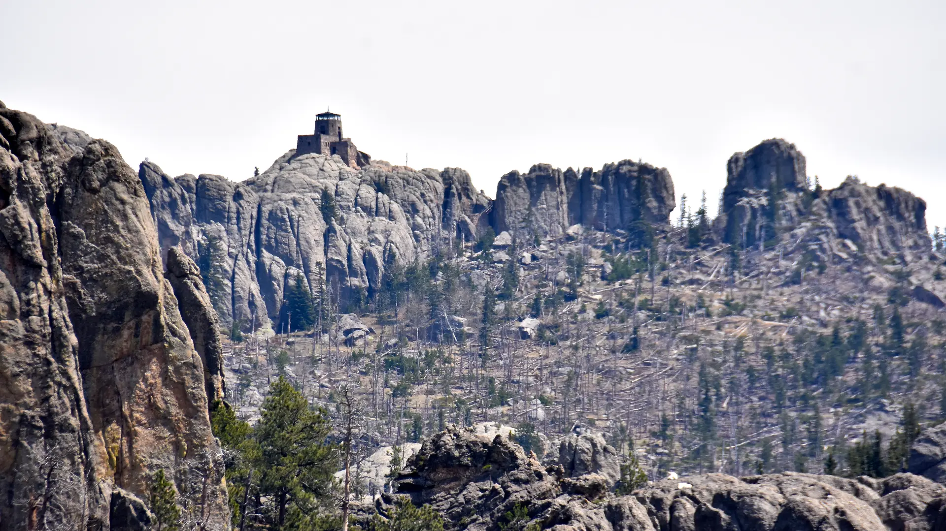 Image of Black Elk Peak, South Dakota