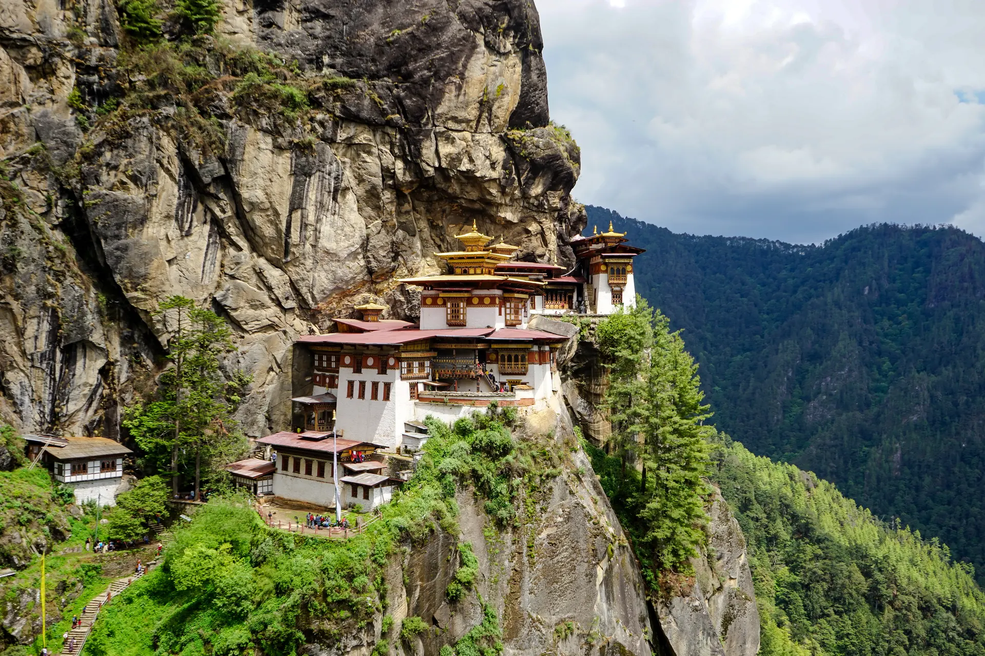 Image of Taktsang Monastery (Tiger’s Nest)