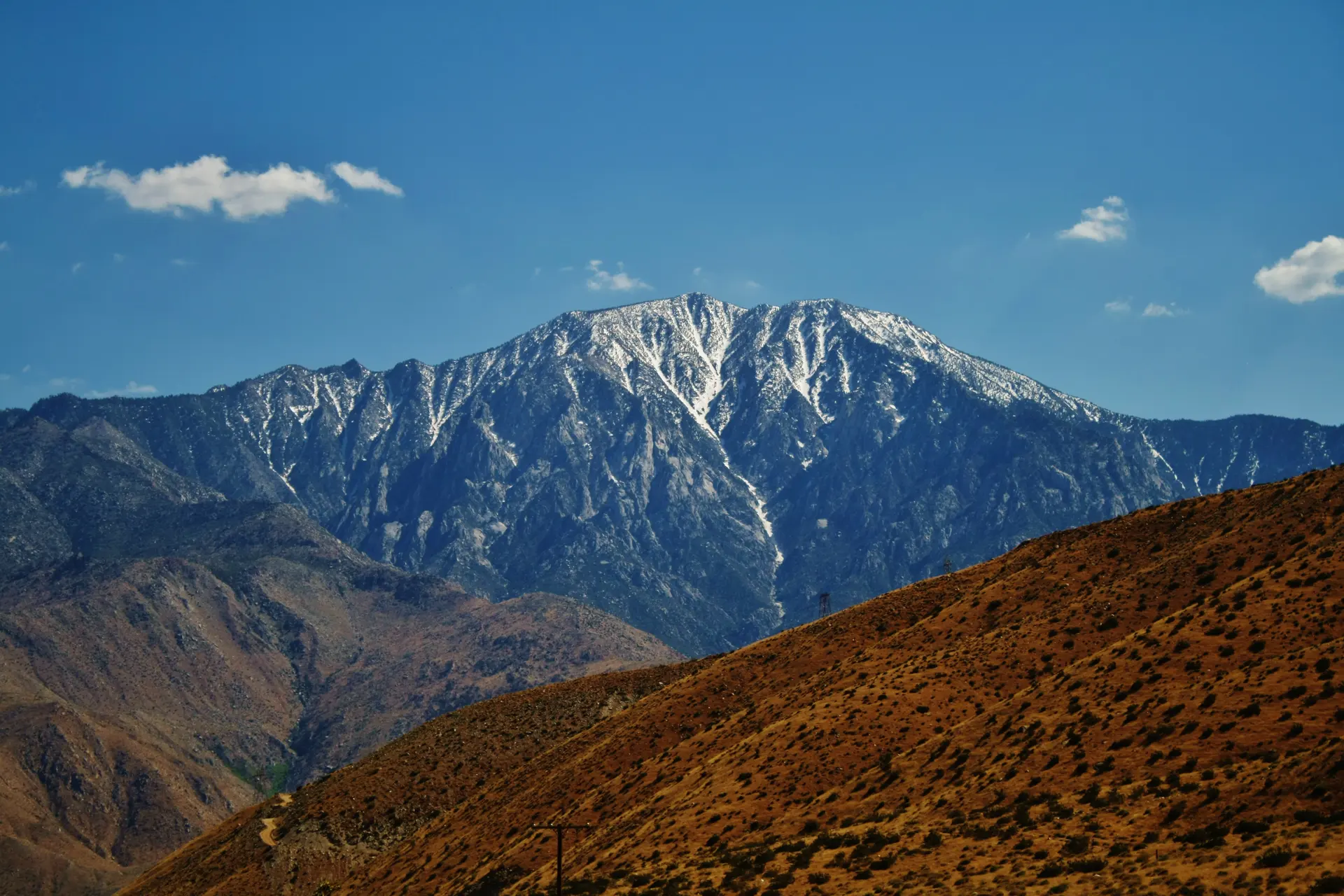 Mount San Jacinto, California