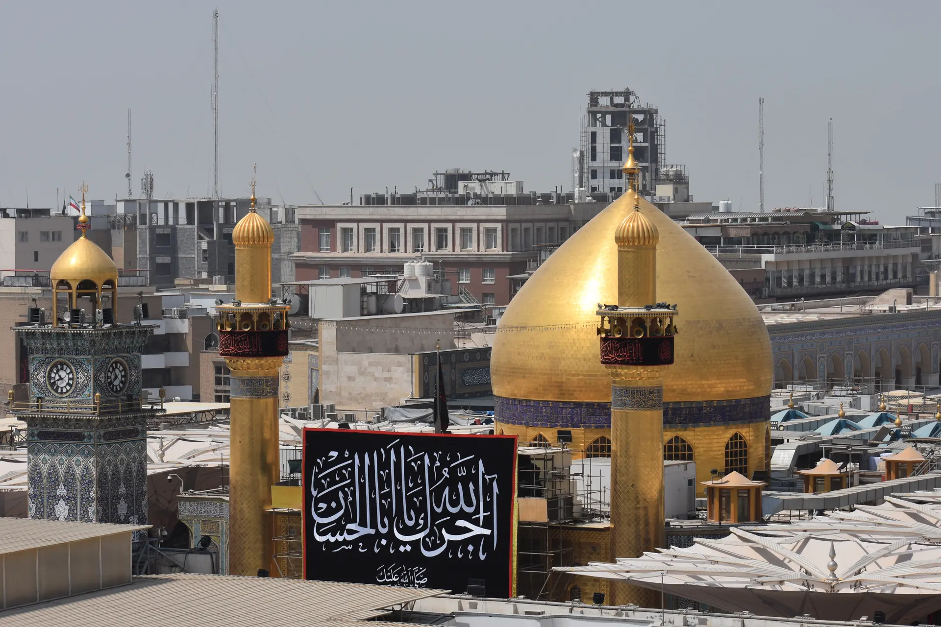 Image of Mausoleum of 1st Imam Ali bin Abu Talib, Najaf