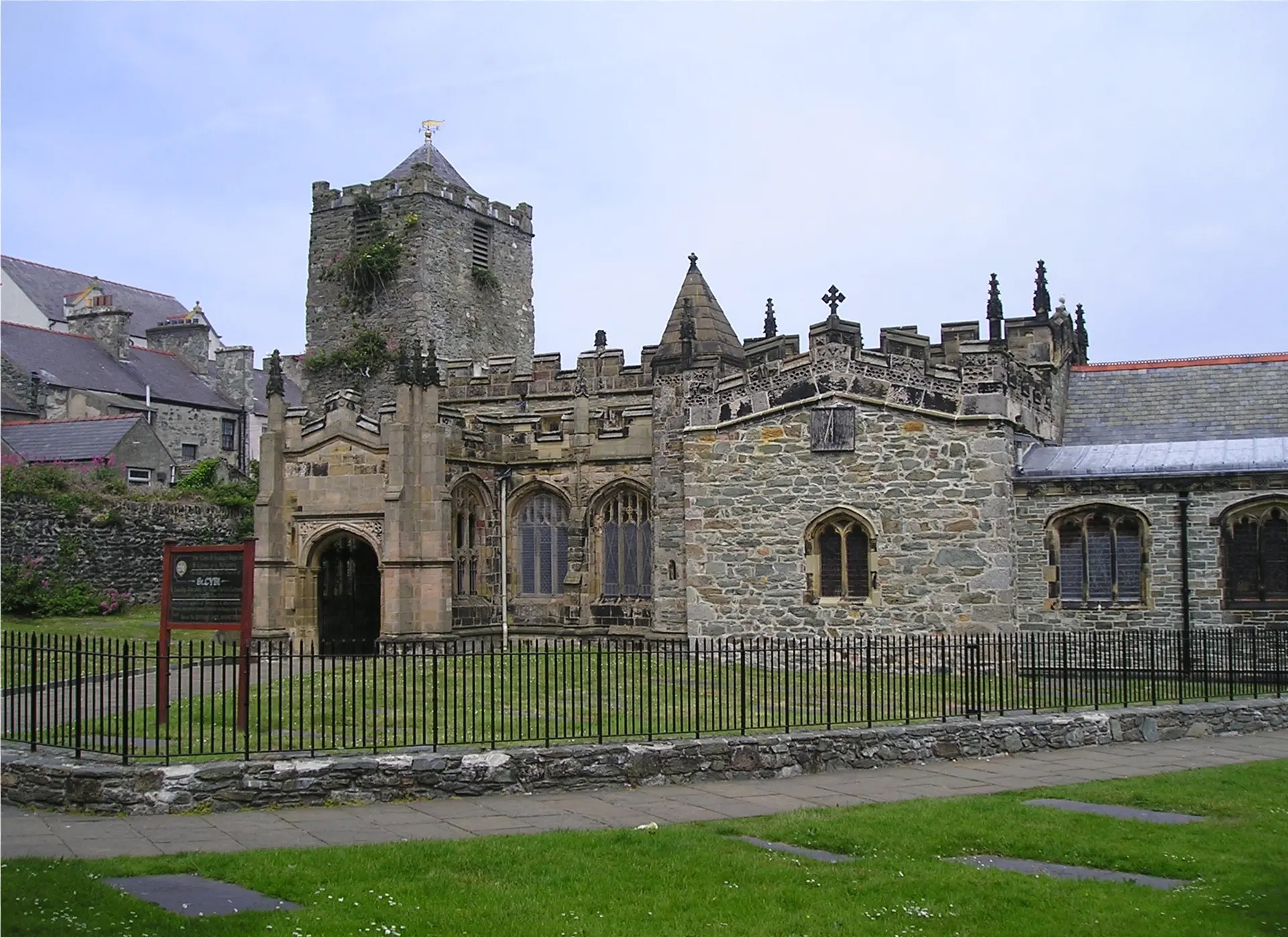 St. Cybi’s Church