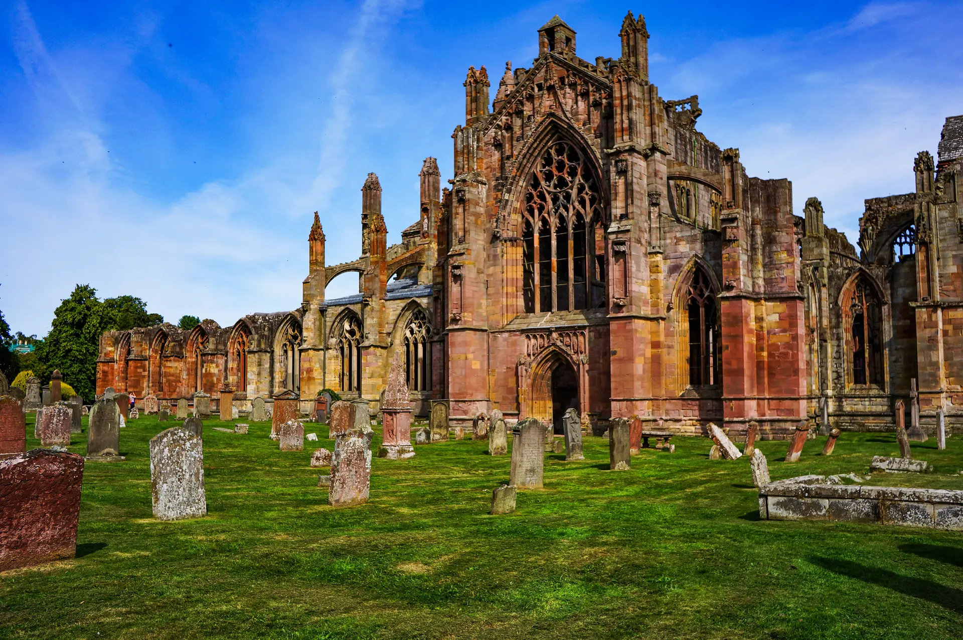 Melrose Abbey