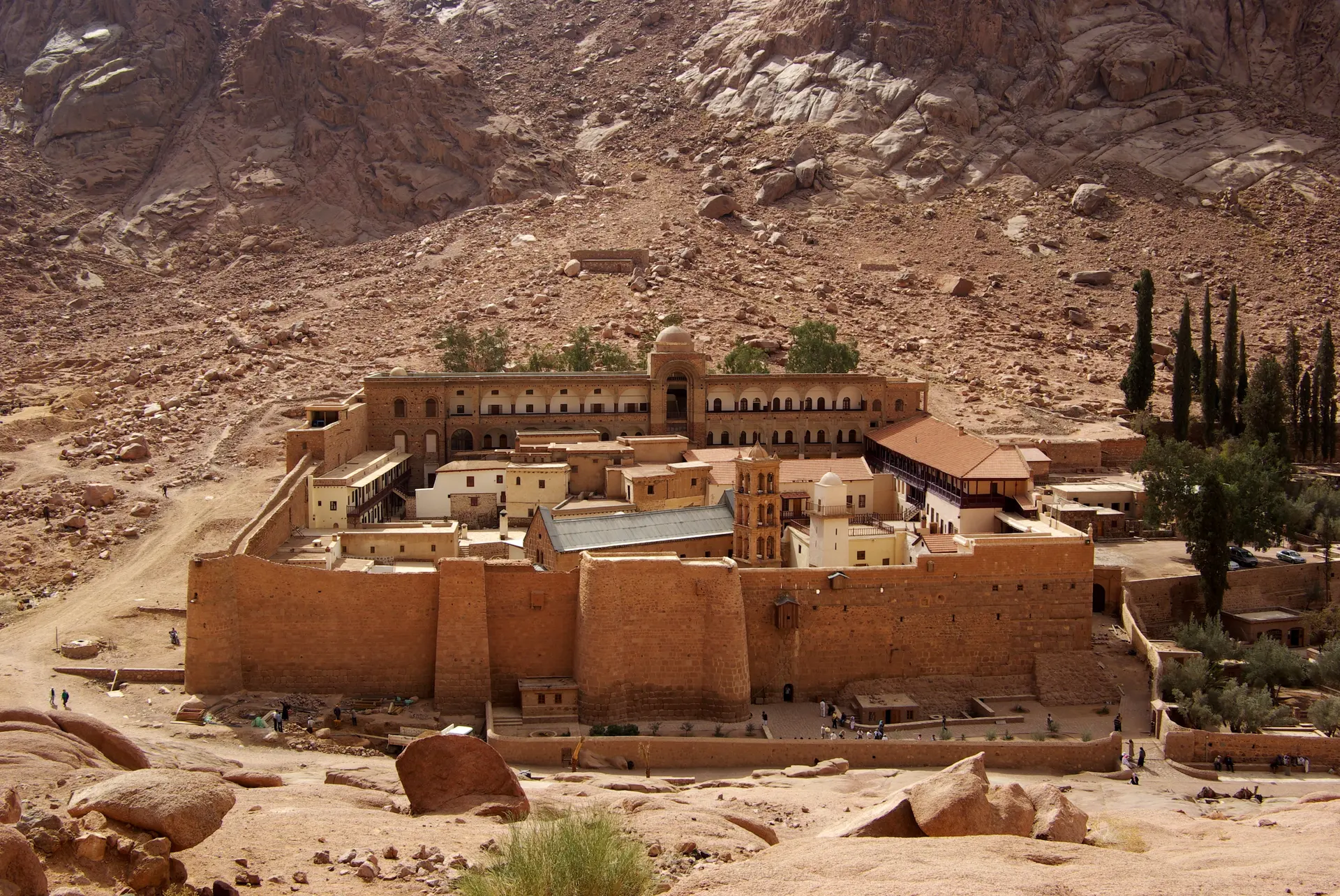 Image of Saint Catherine's Monastery, Mt. Sinai