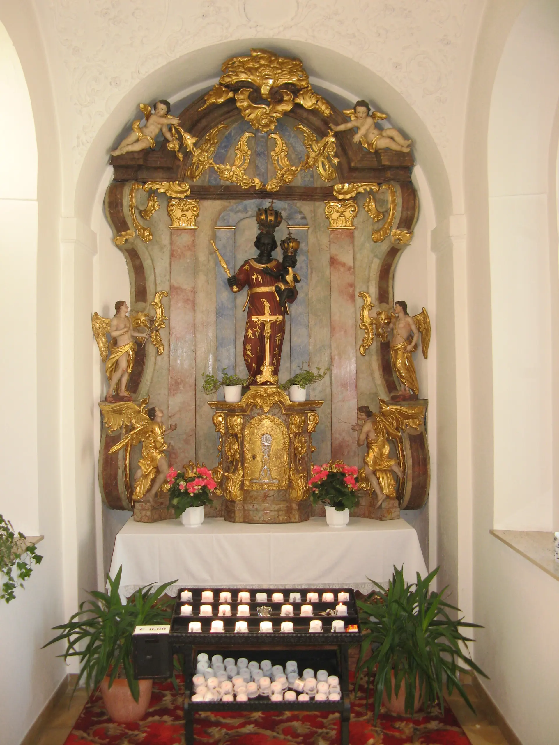 Black Madonna of Langenzersdorf
