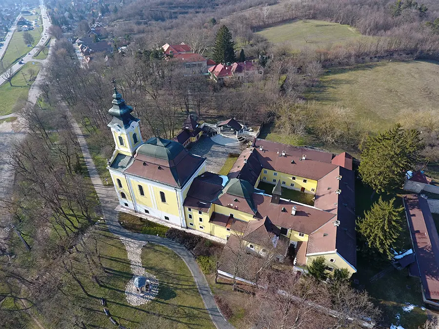 Basilica of the Virgin Mary, Matraverebely Szentkut, Hungary