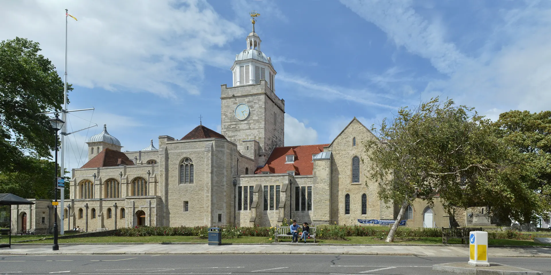 Image of Portsmouth Cathedral