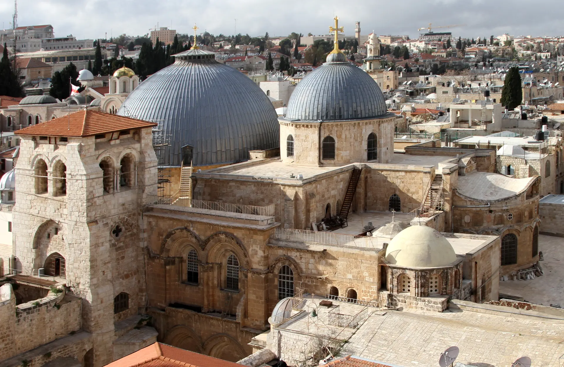Image of Chapel of the Apparition — Holy Sepulchre