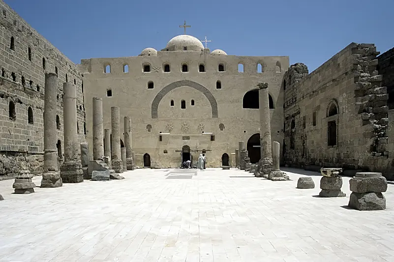 Image of White Monastery, Sohag, Egypt