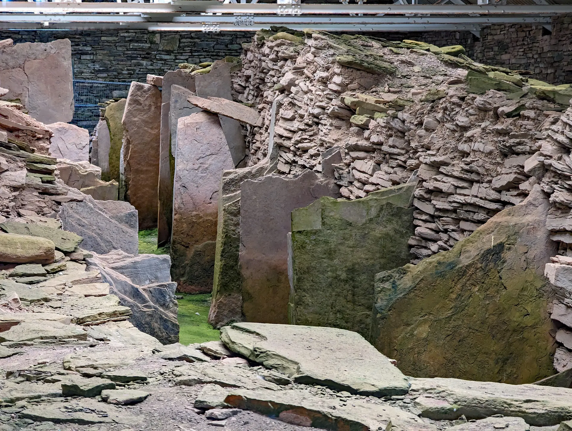 Midhowe Chambered Cairn