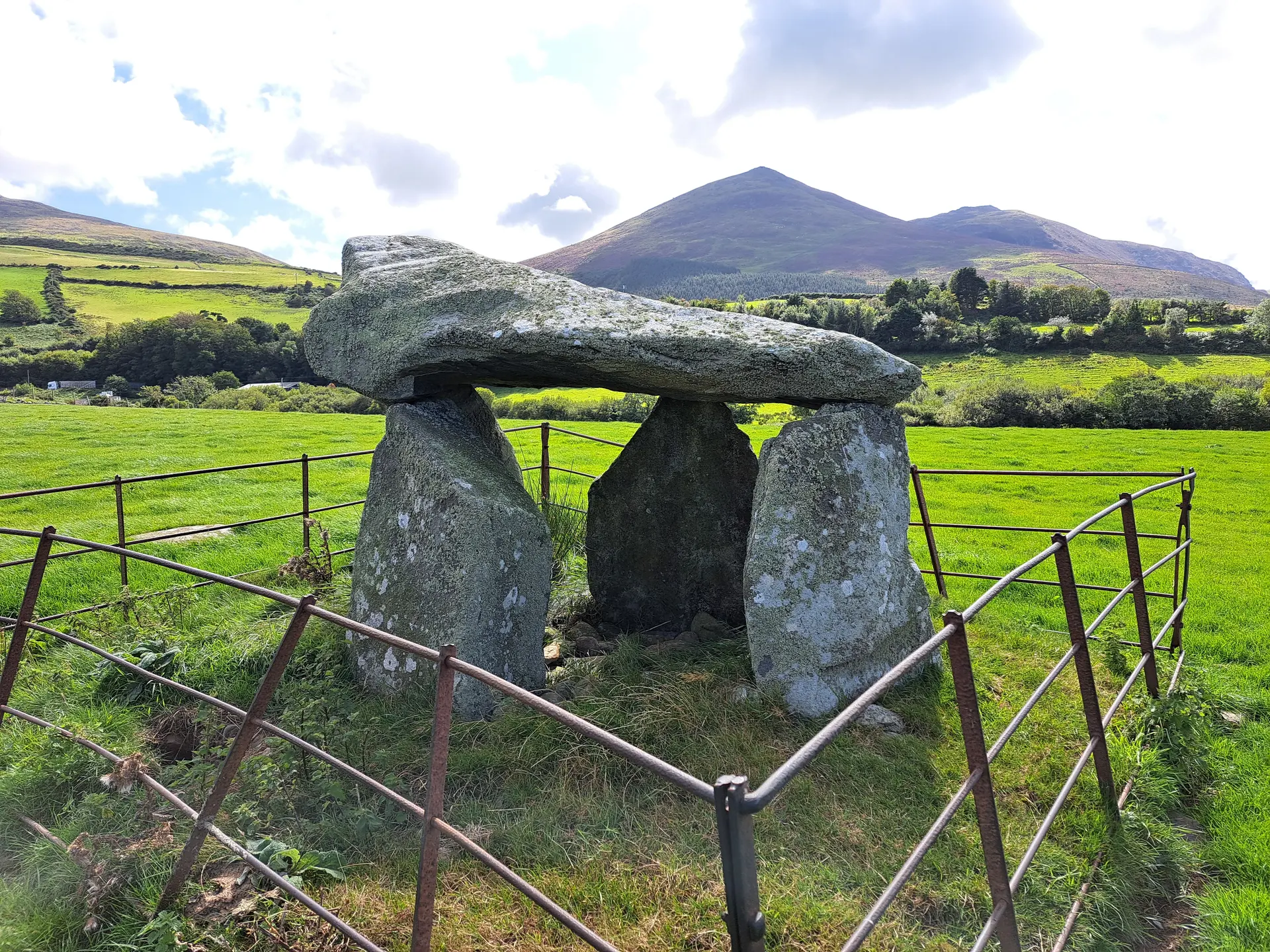 Clynnog Fawr Dolmen