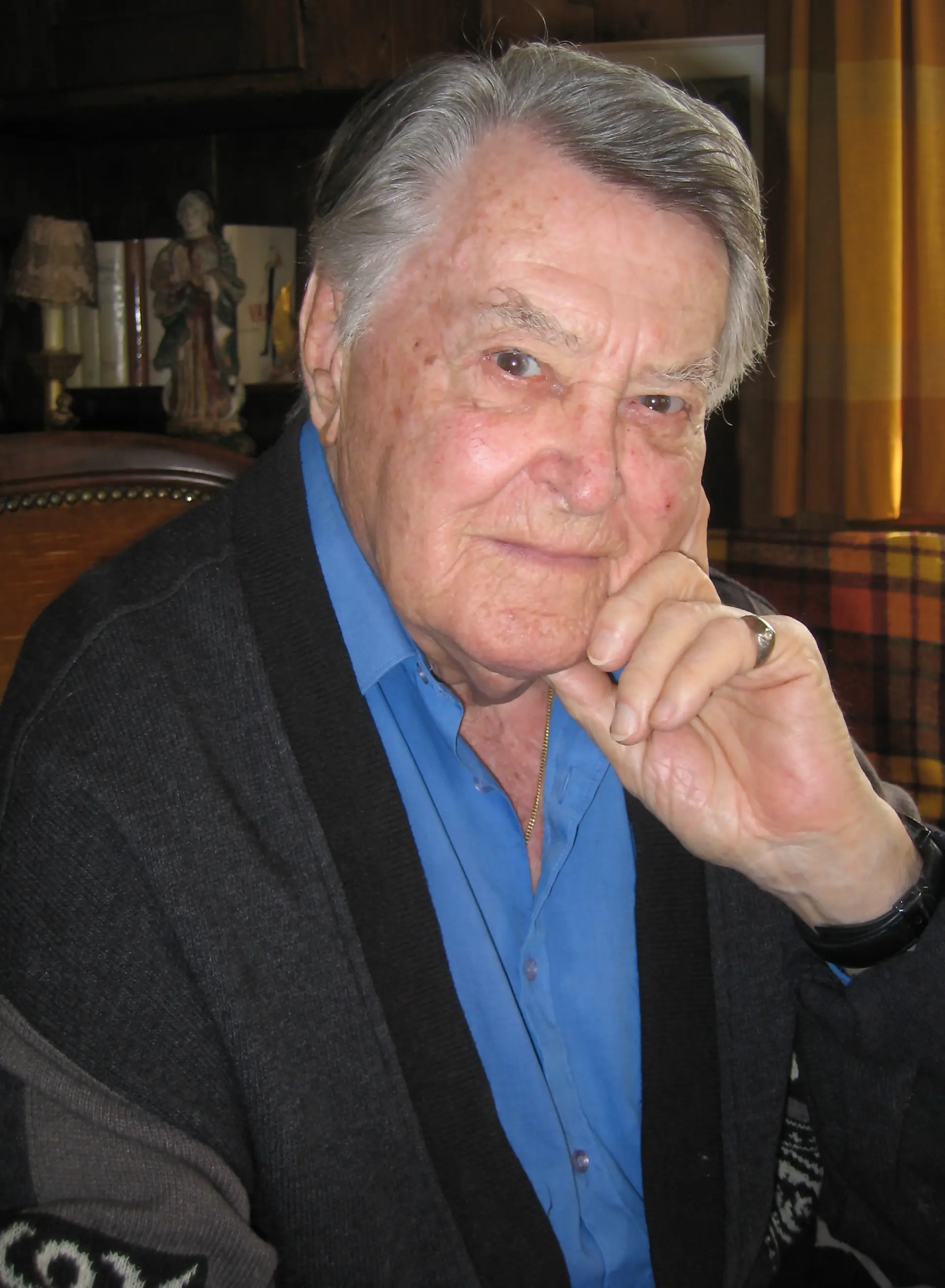 Artur Beul und im Mai 2007