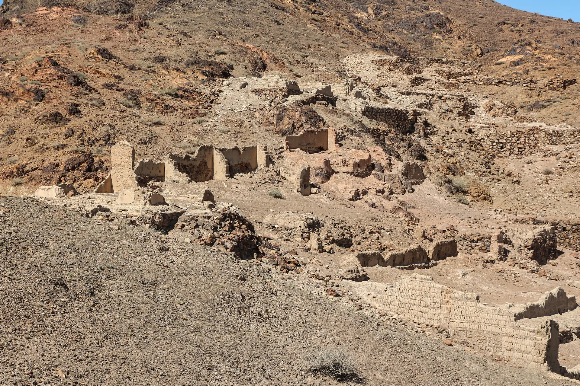 Image of Ongi Monastery Ruins