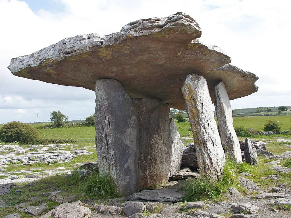 Poulnabrone dolmen