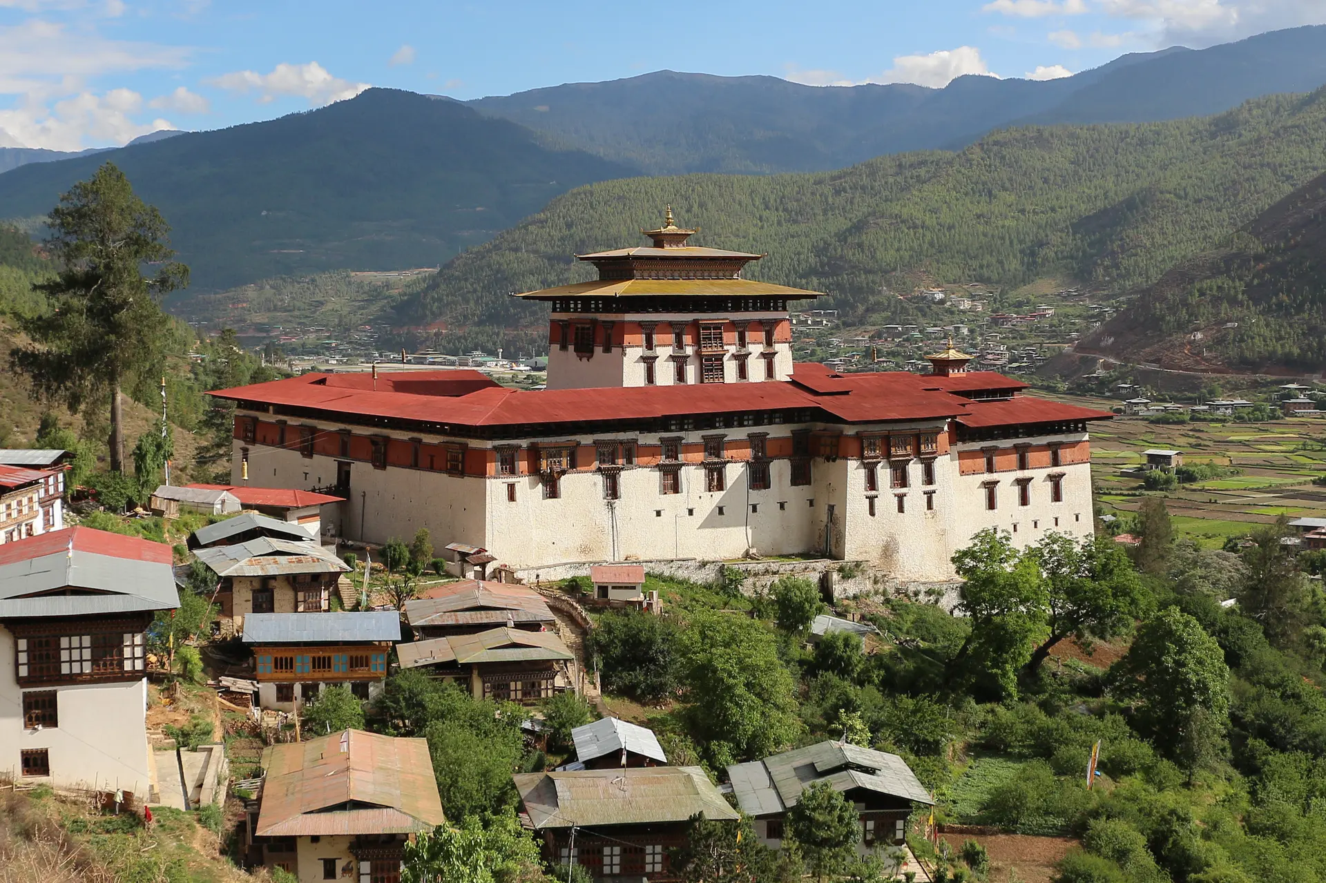 Image of Rinpung Dzong